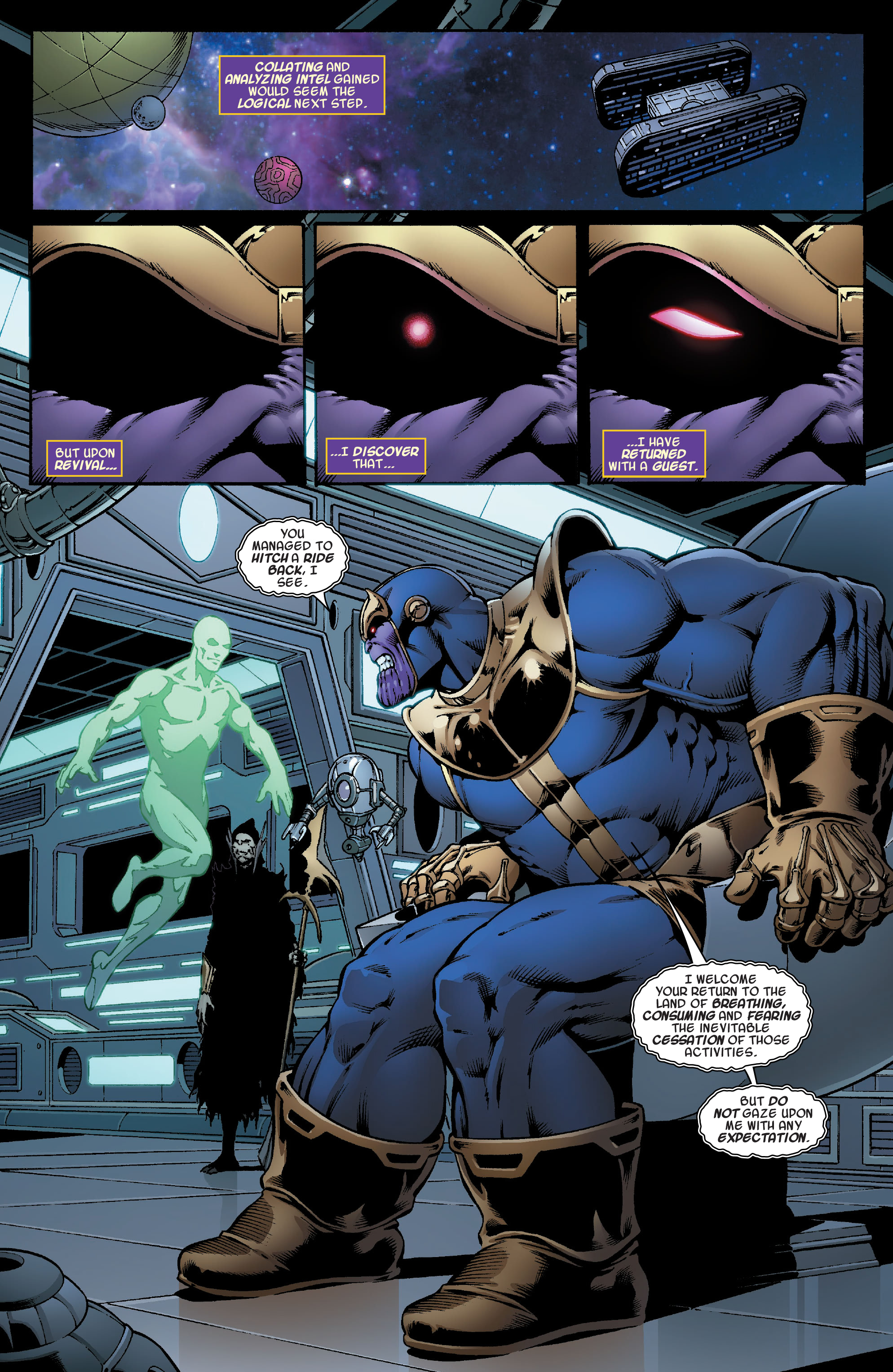 Read online Thanos: The Infinity Saga Omnibus comic -  Issue # TPB (Part 1) - 45