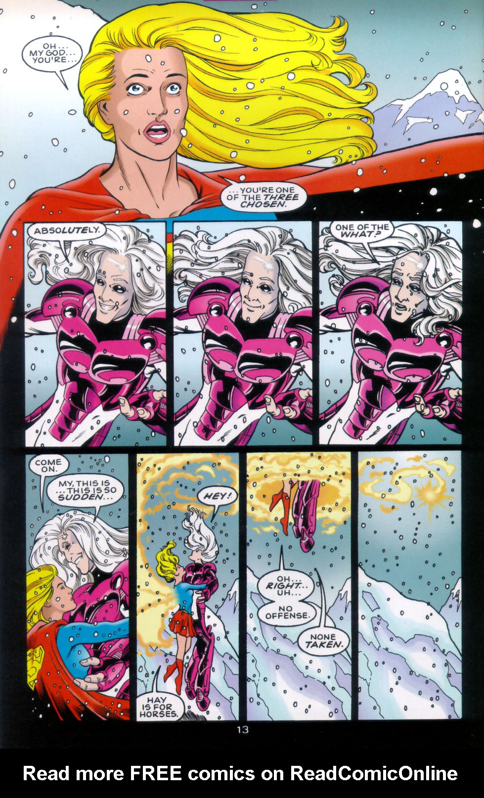Supergirl (1996) 26 Page 13