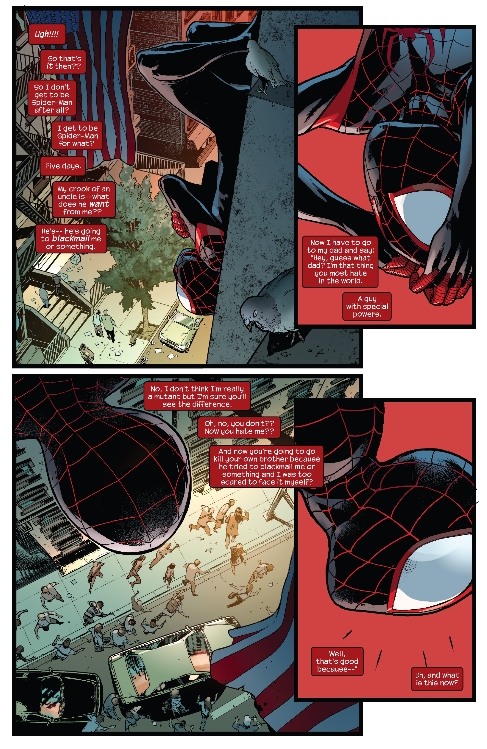 Read online Miles Morales: Ultimate Spider-Man Omnibus comic -  Issue # TPB (Part 2) - 64