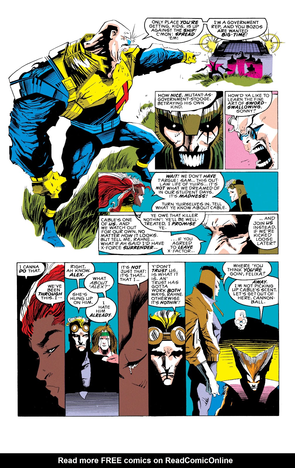 X-Men Milestones: X-Cutioner's Song issue TPB (Part 1) - Page 41