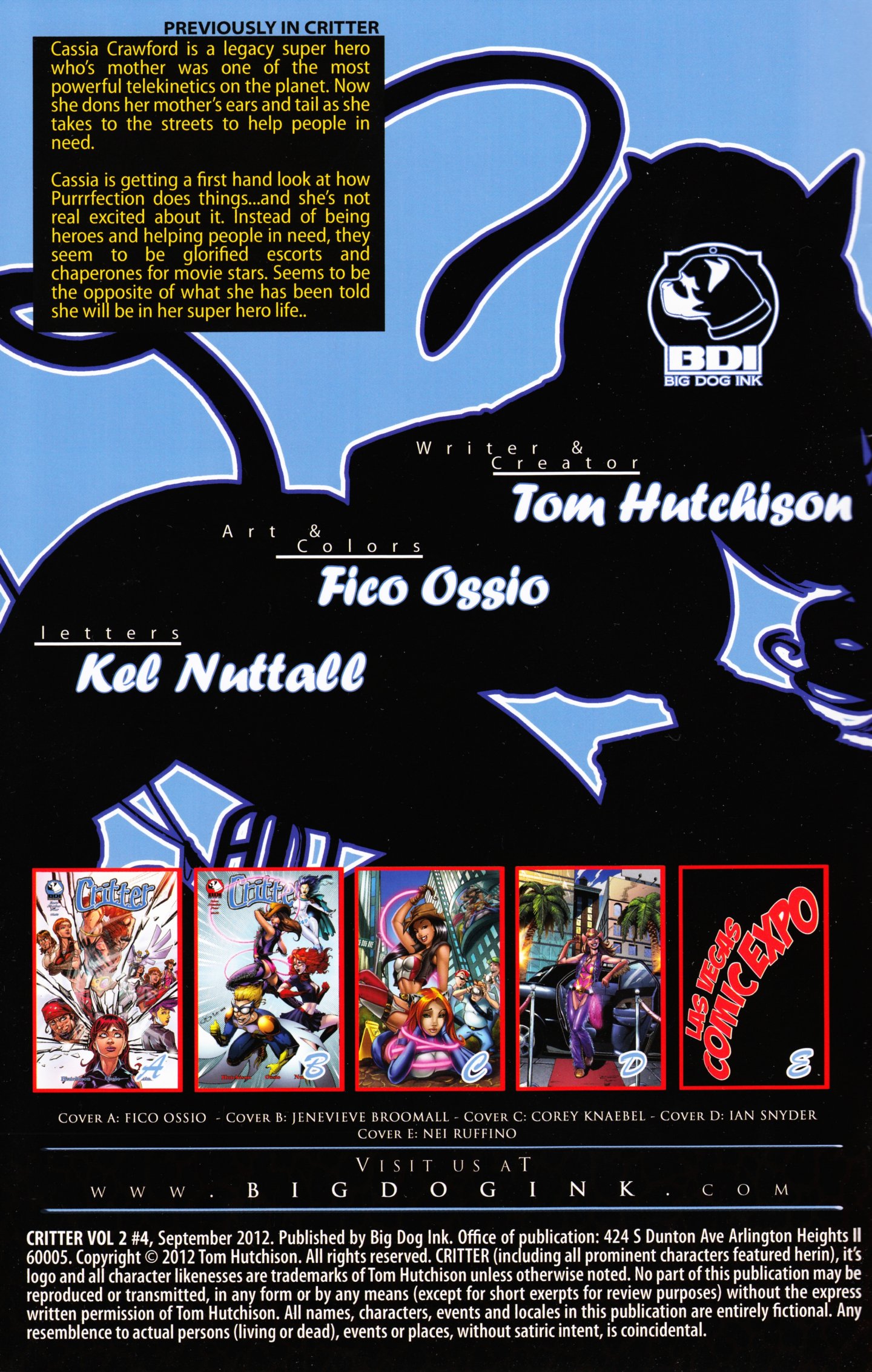 Read online Critter (2012) comic -  Issue #4 - 2