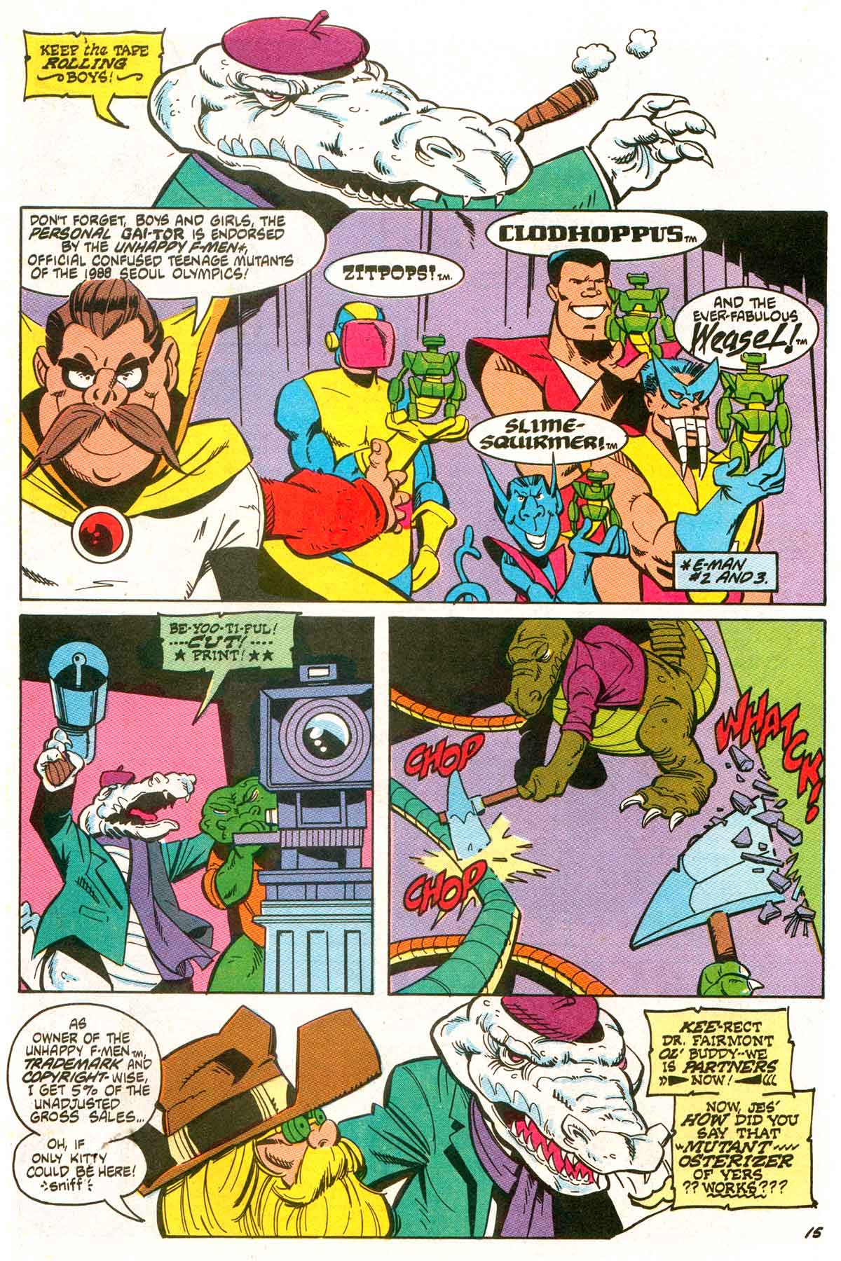 Read online E-Man (1983) comic -  Issue #23 - 19