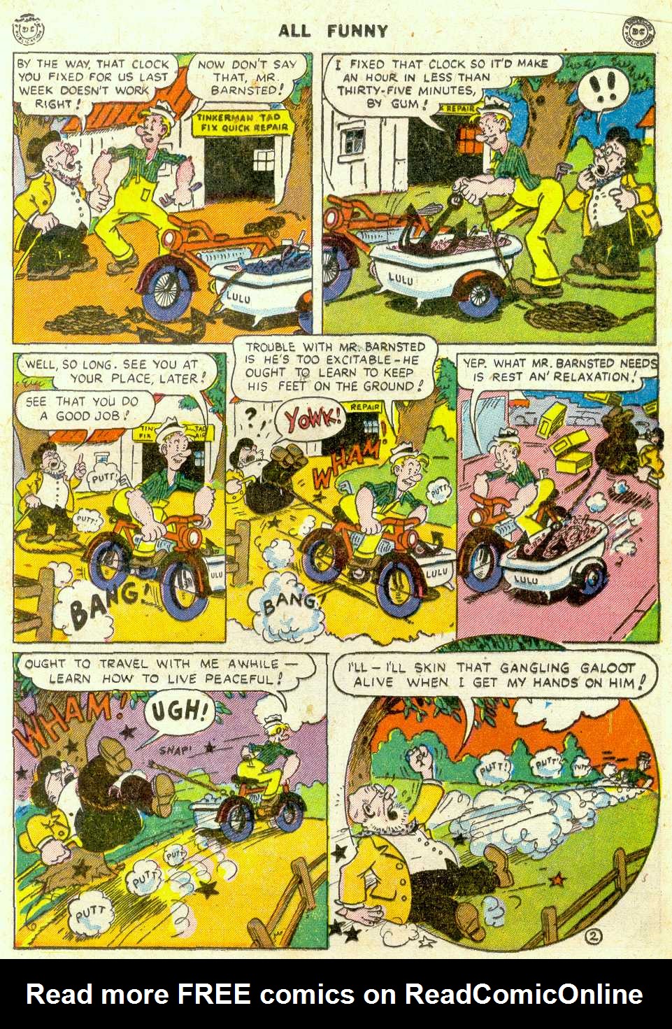 Read online All Funny Comics comic -  Issue #5 - 29