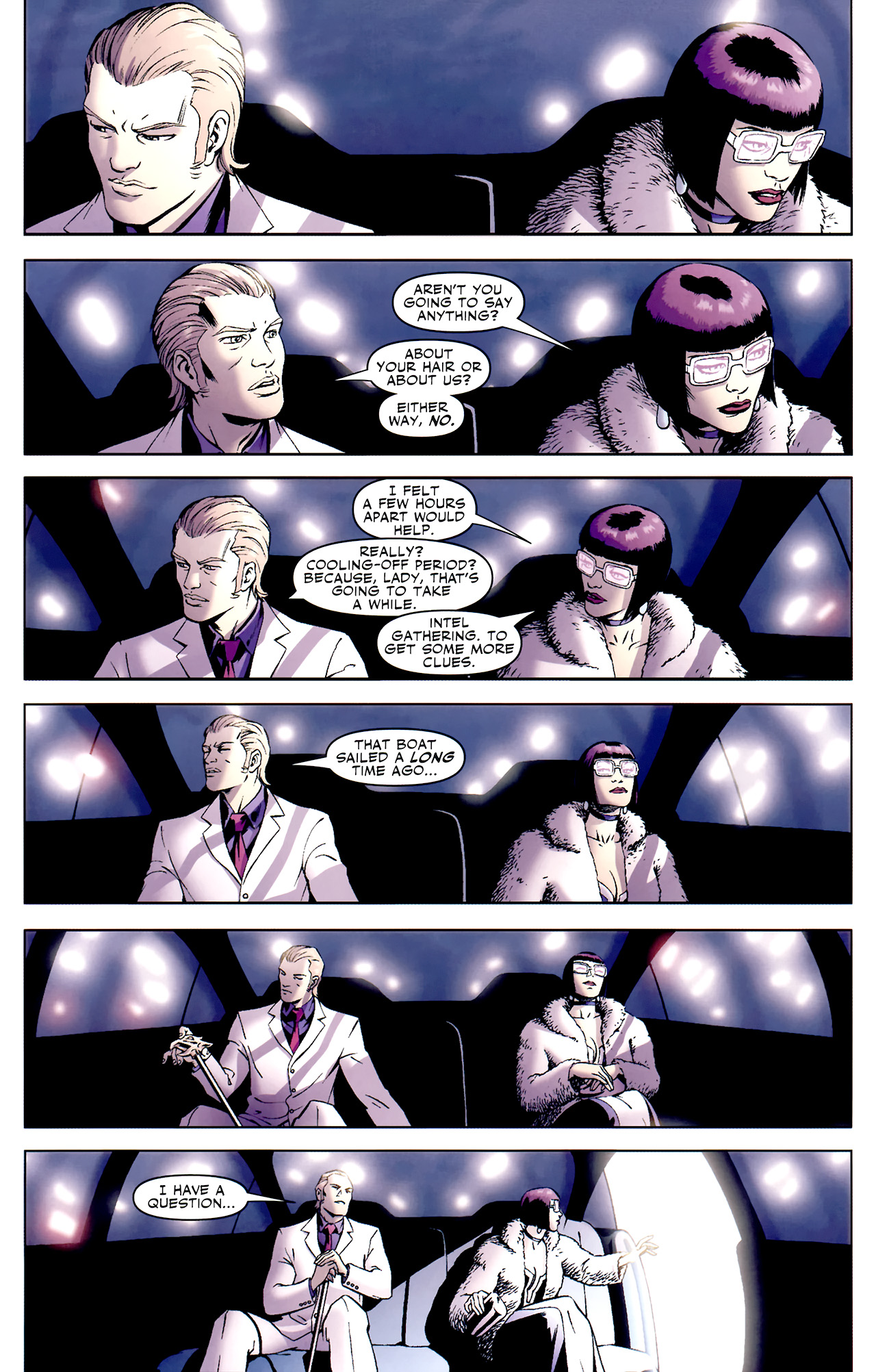 Read online New Avengers: The Reunion comic -  Issue #3 - 3