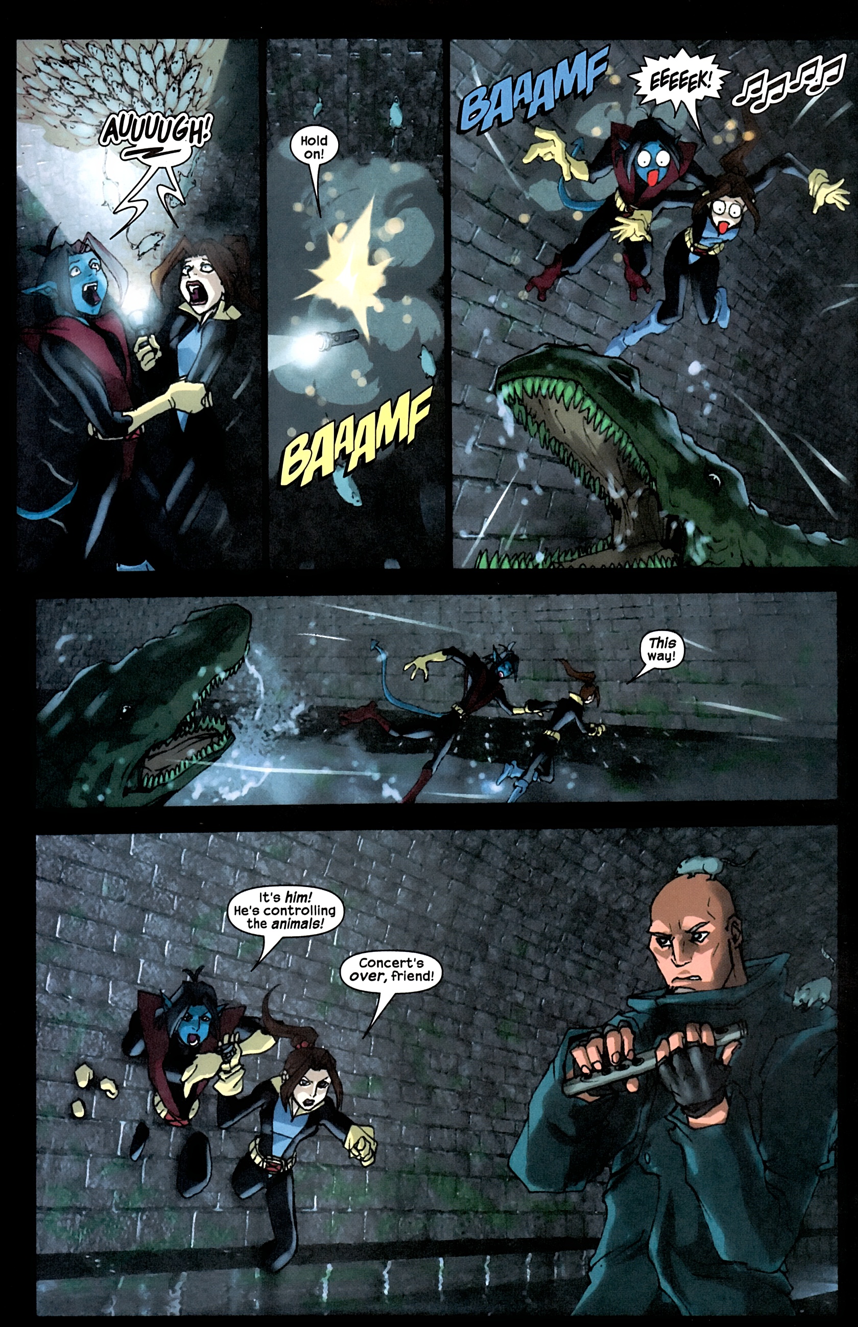 Read online X-Men: Evolution comic -  Issue #8 - 18