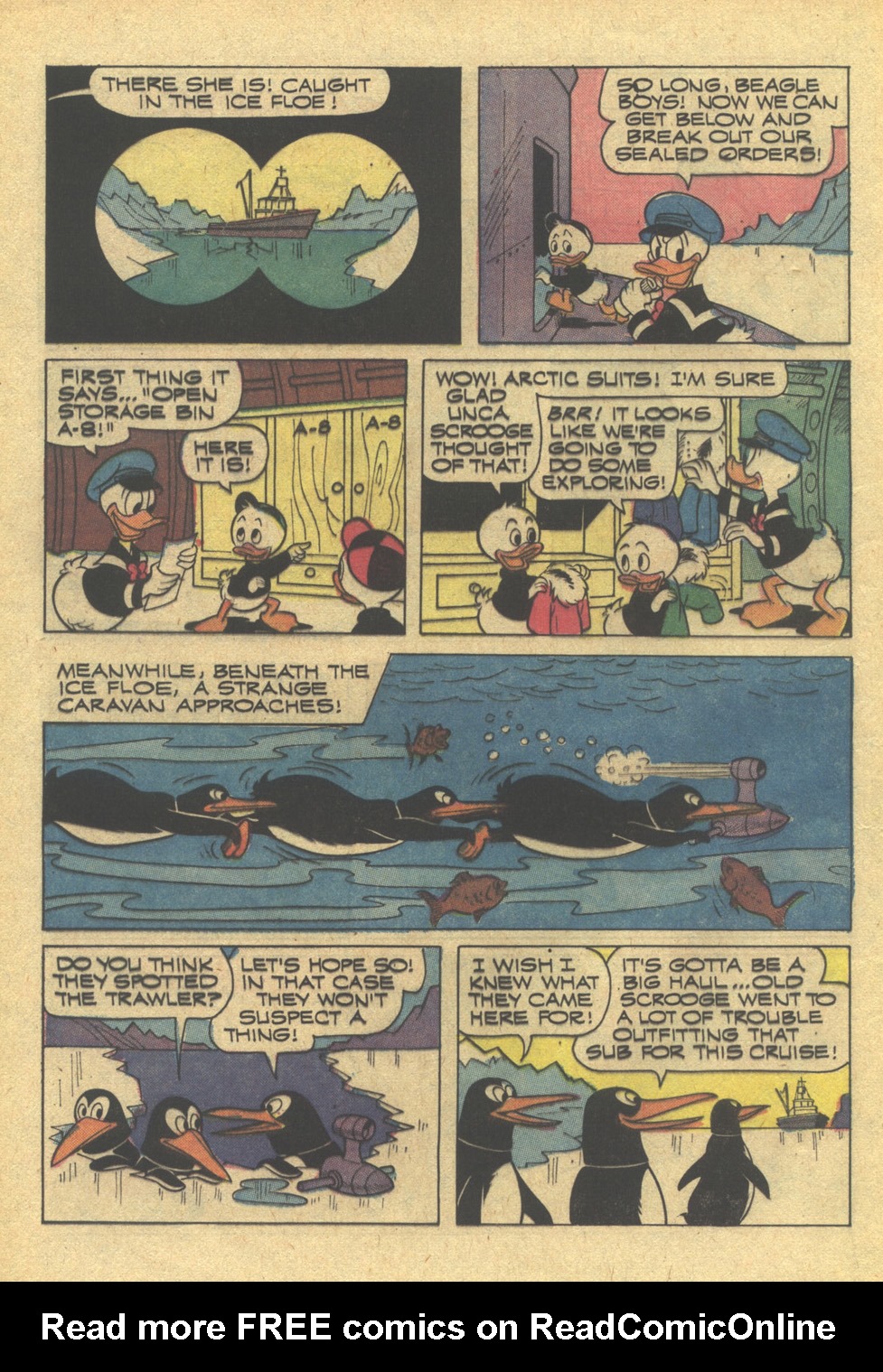 Read online Walt Disney's Donald Duck (1952) comic -  Issue #148 - 12