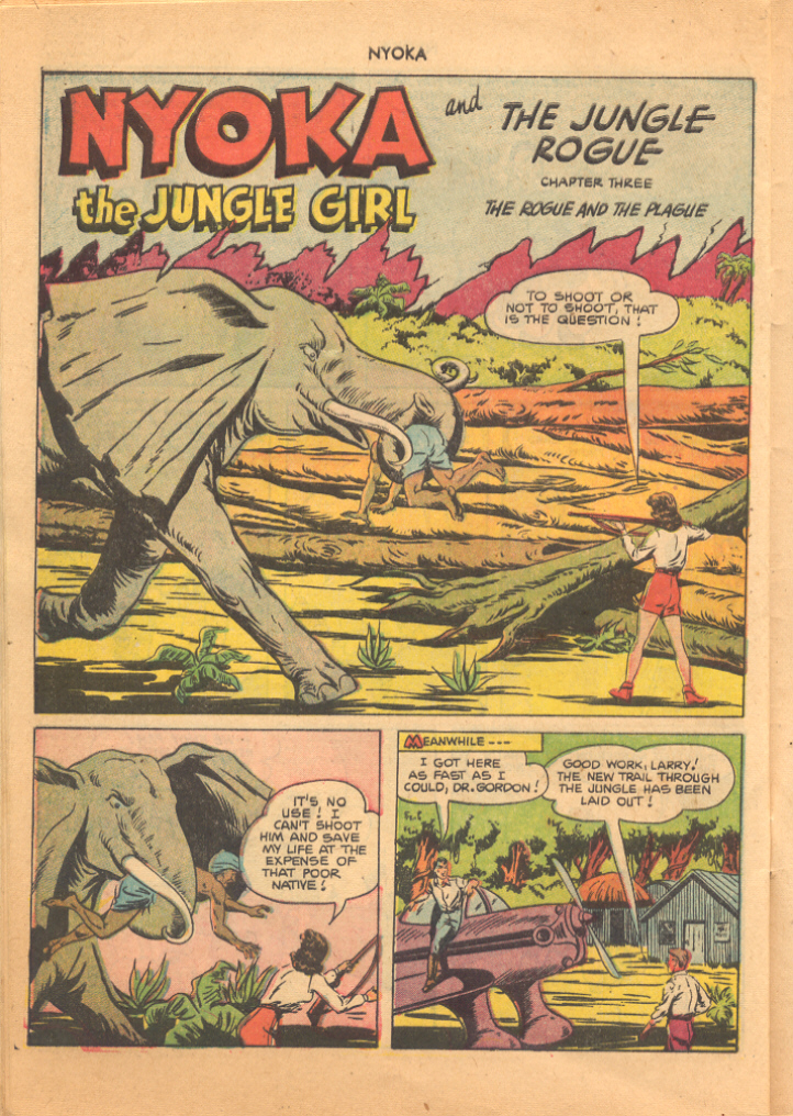 Read online Nyoka the Jungle Girl (1945) comic -  Issue #60 - 28