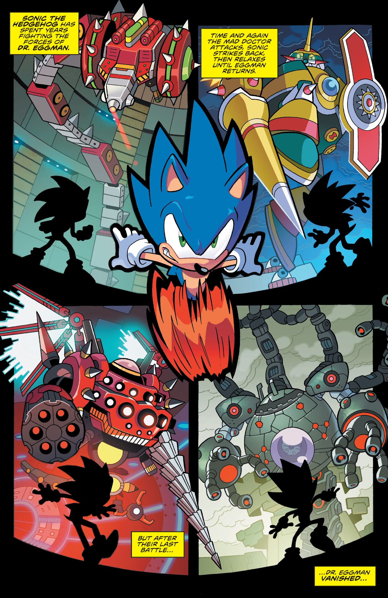 Read online Sonic the Hedgehog (2018) comic -  Issue #1 - 3