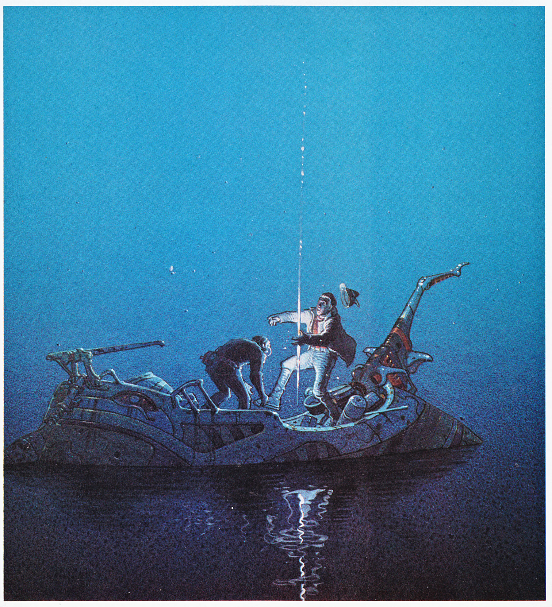 Read online The Art of Moebius comic -  Issue # TPB (Part 2) - 43