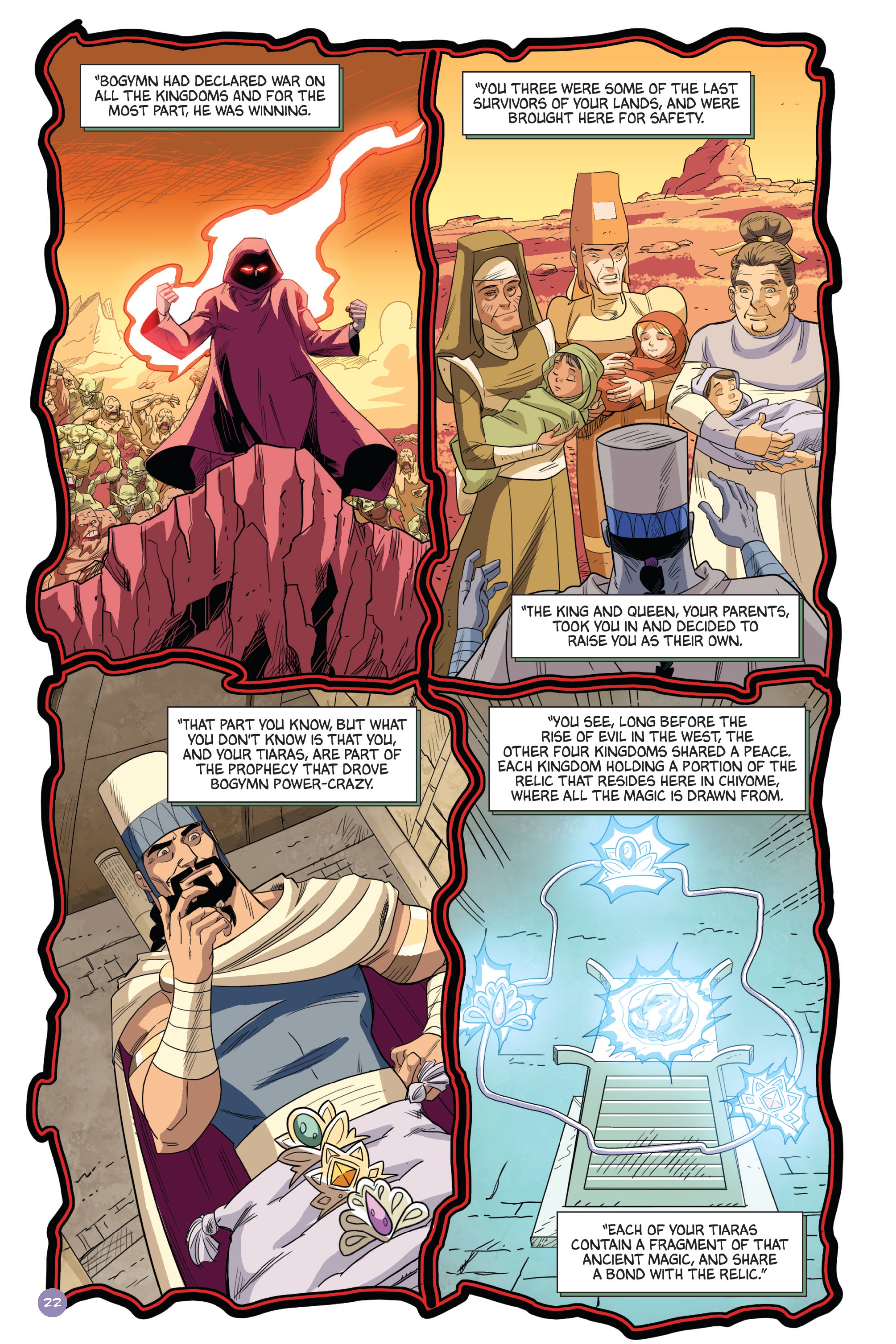 Read online Princess Ninjas comic -  Issue # TPB - 23