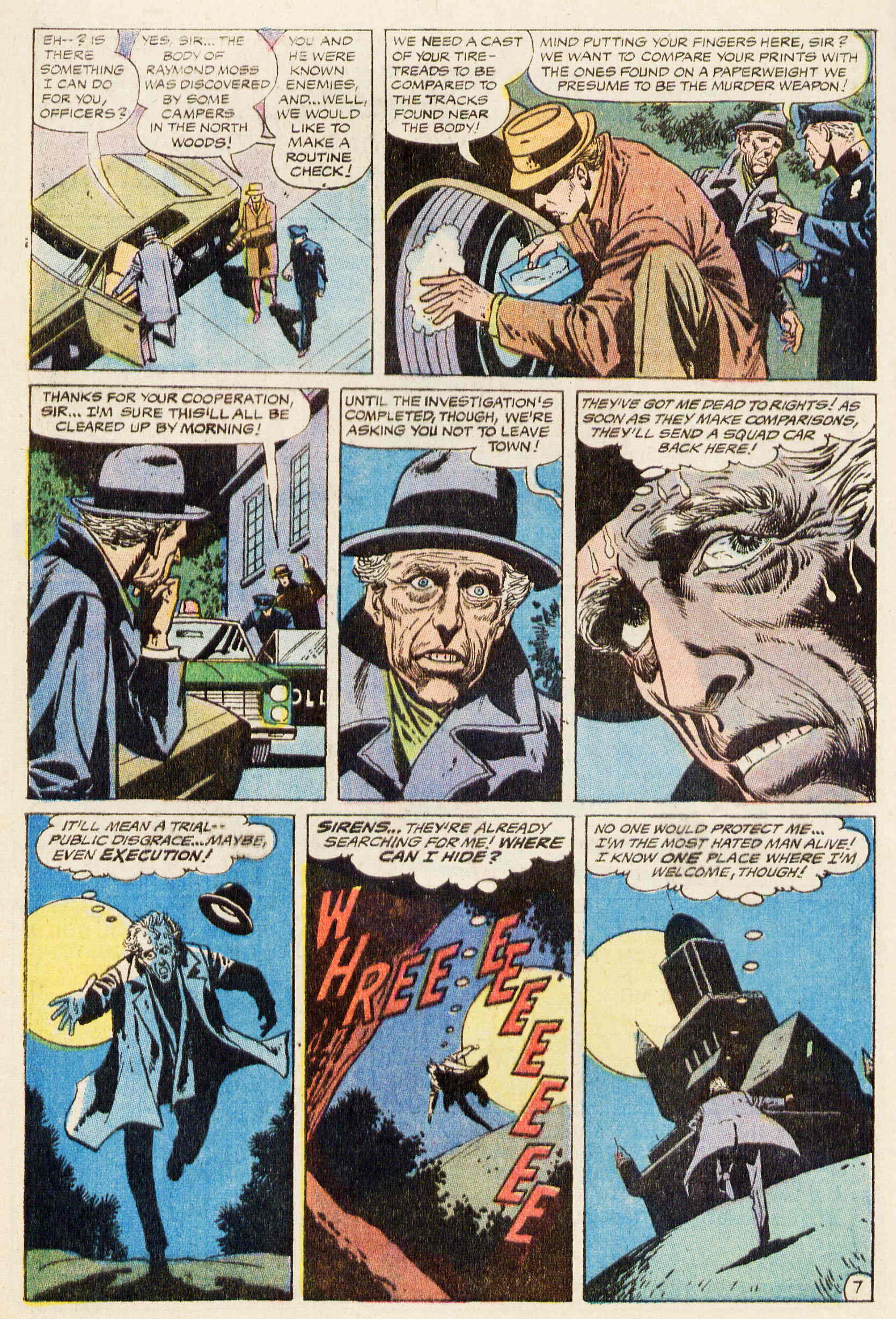 Read online Tales of the Unexpected comic -  Issue #126 - 8