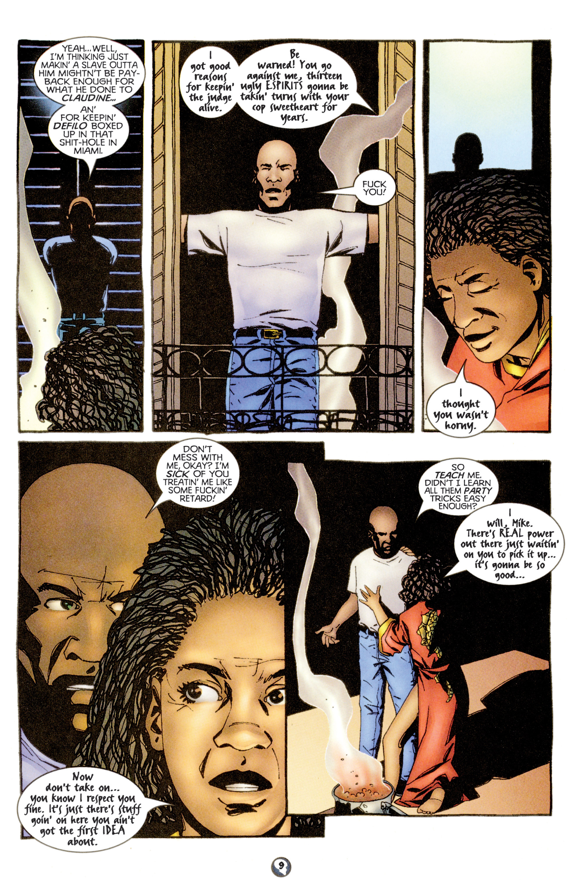 Read online Shadowman (1997) comic -  Issue #13 - 8