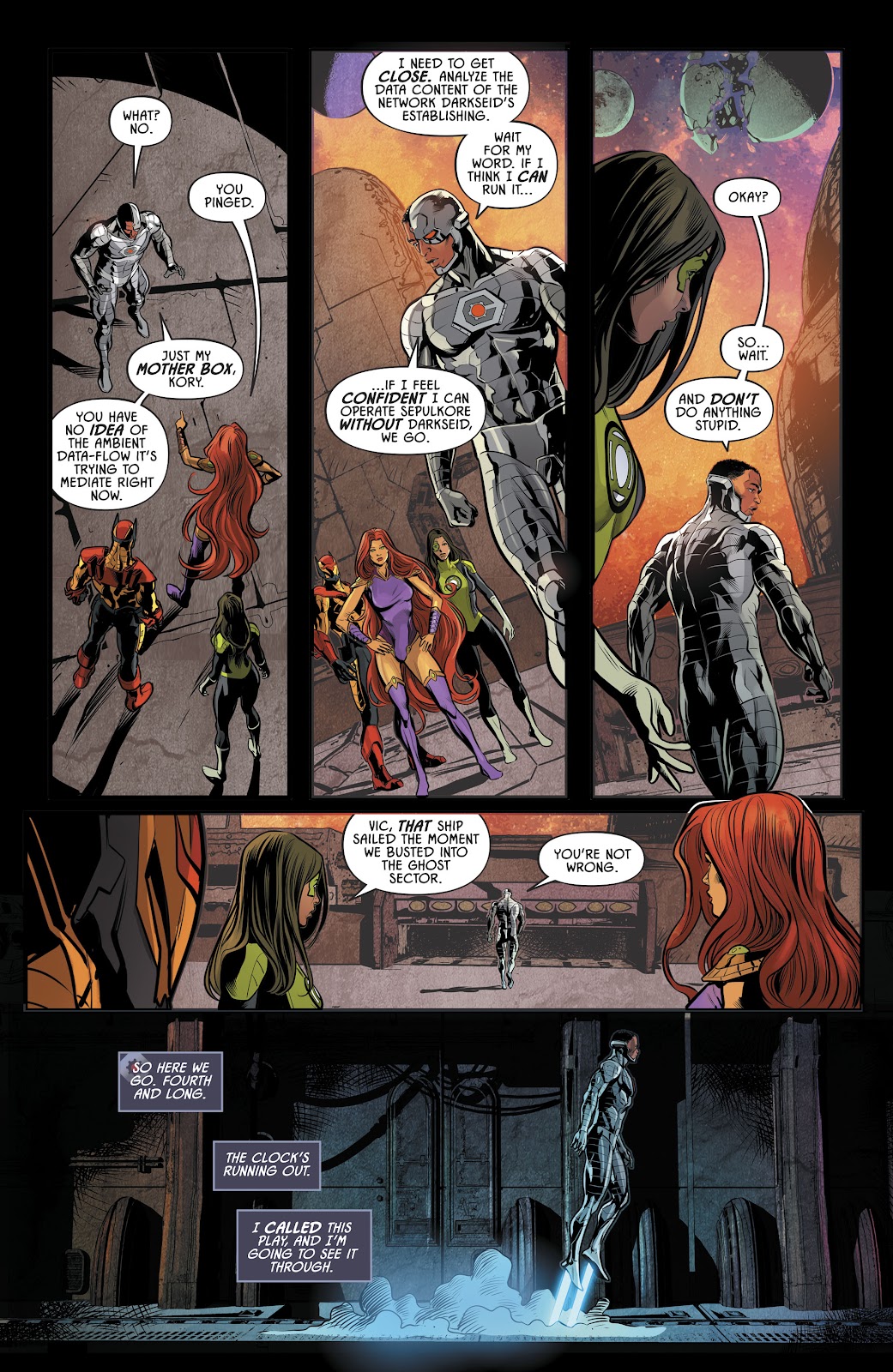 Justice League Odyssey issue 11 - Page 12