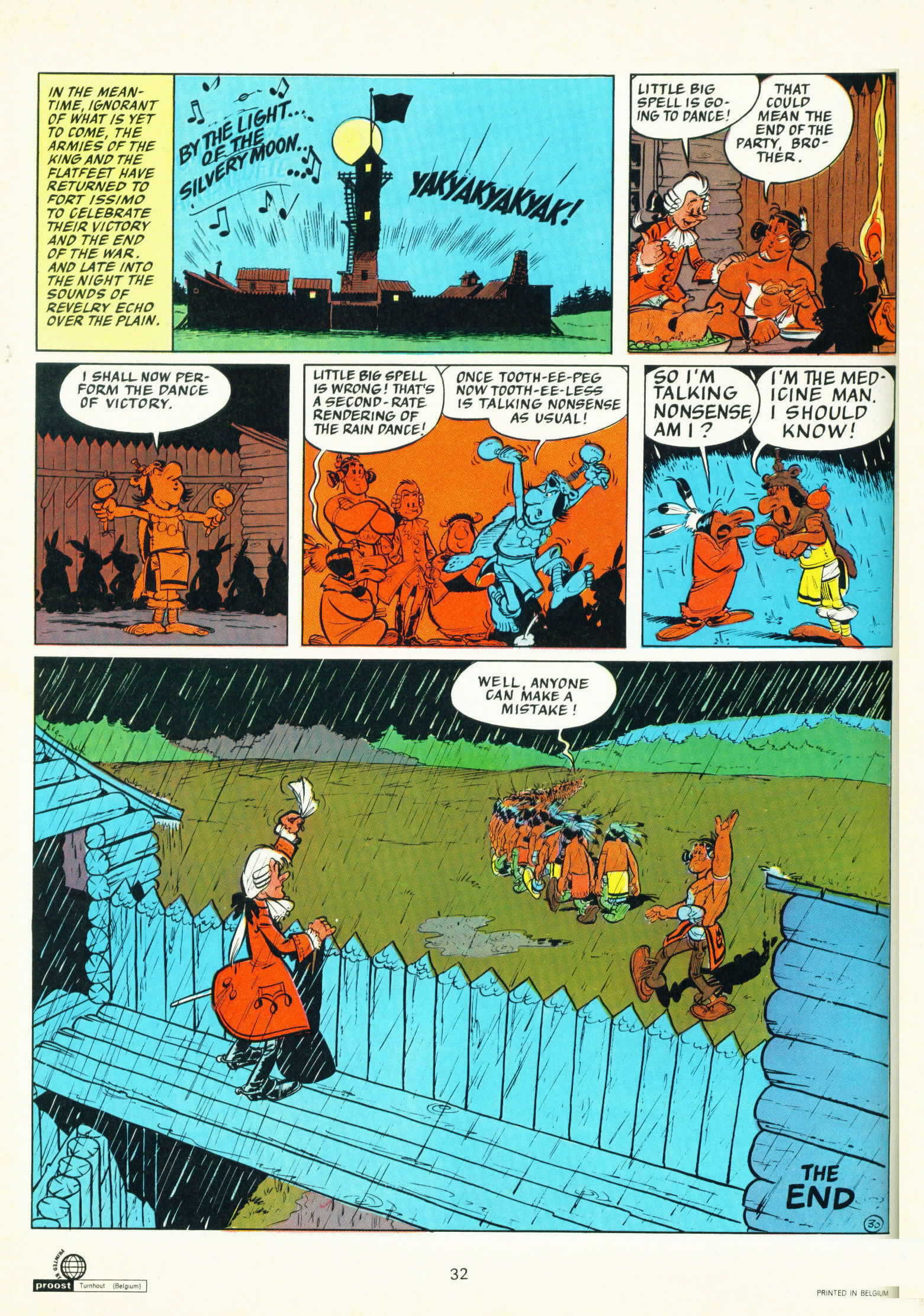 Read online Ompa-pa the Redskin comic -  Issue #5 - 33