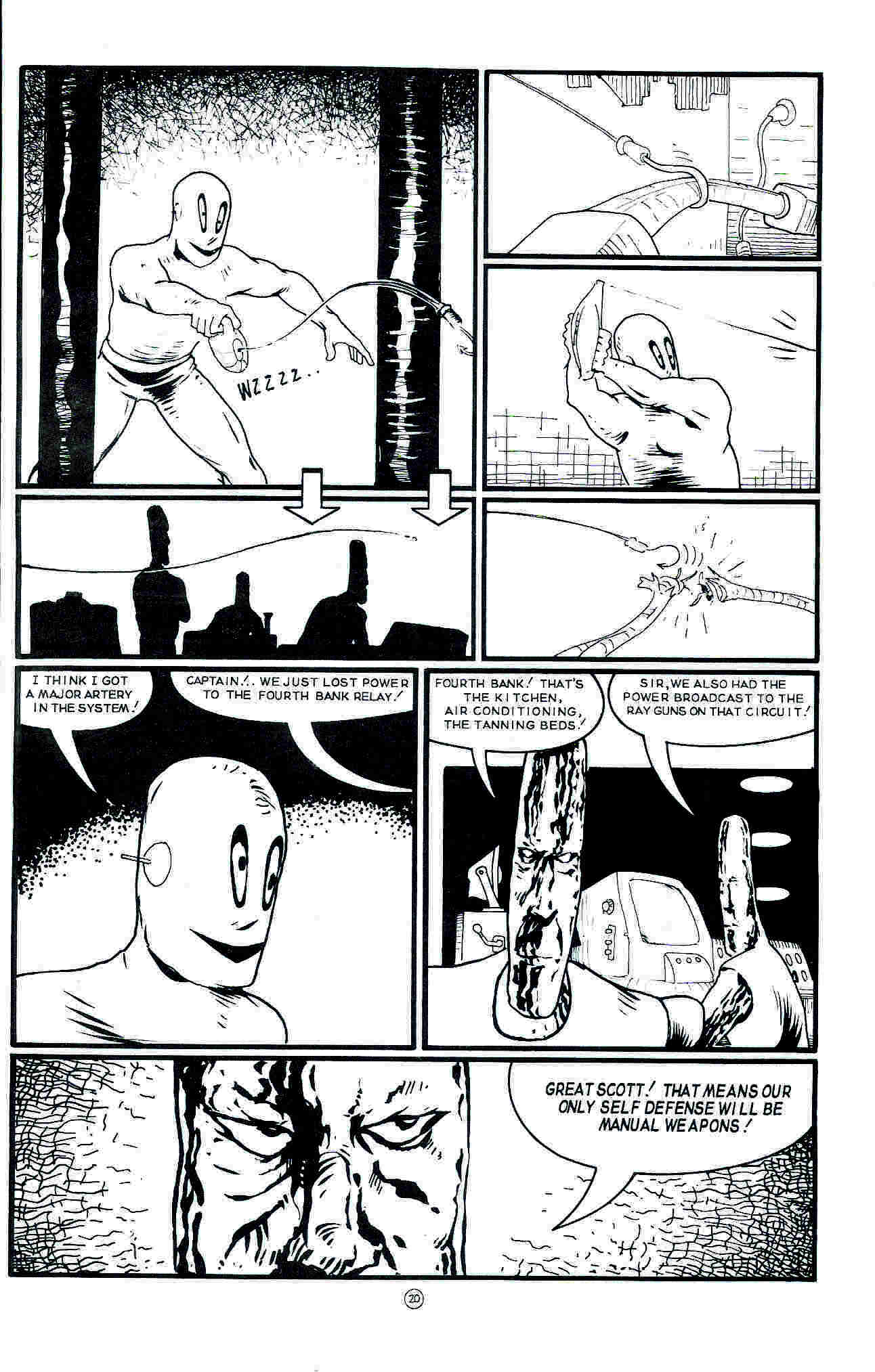 Read online Flaming Carrot Comics (1988) comic -  Issue #23 - 22