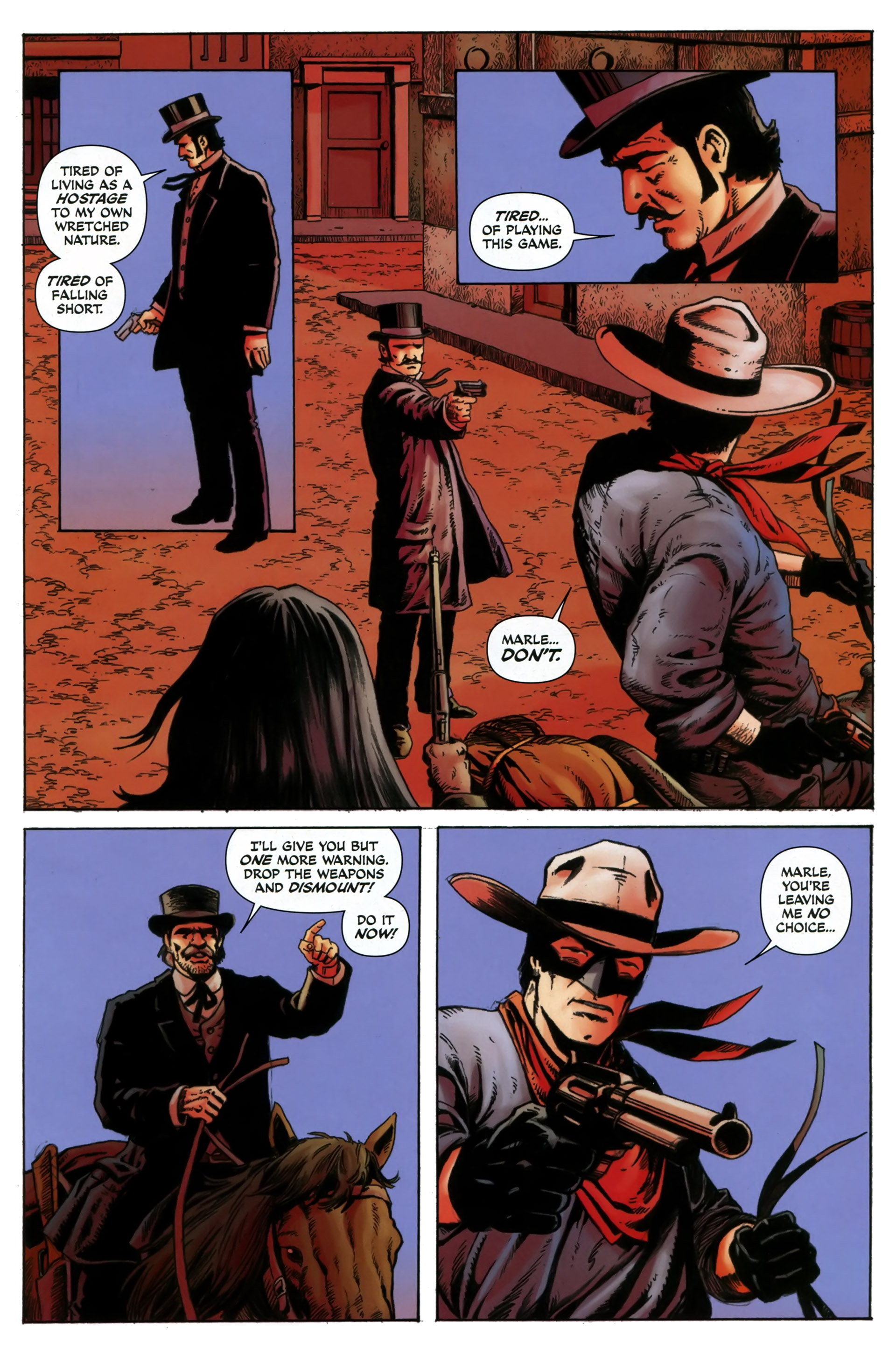 Read online The Lone Ranger (2012) comic -  Issue #18 - 23