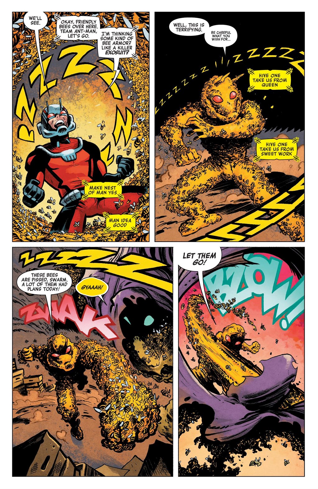 Read online Ant-Man: The Saga Of Scott Lang comic -  Issue # TPB (Part 3) - 31