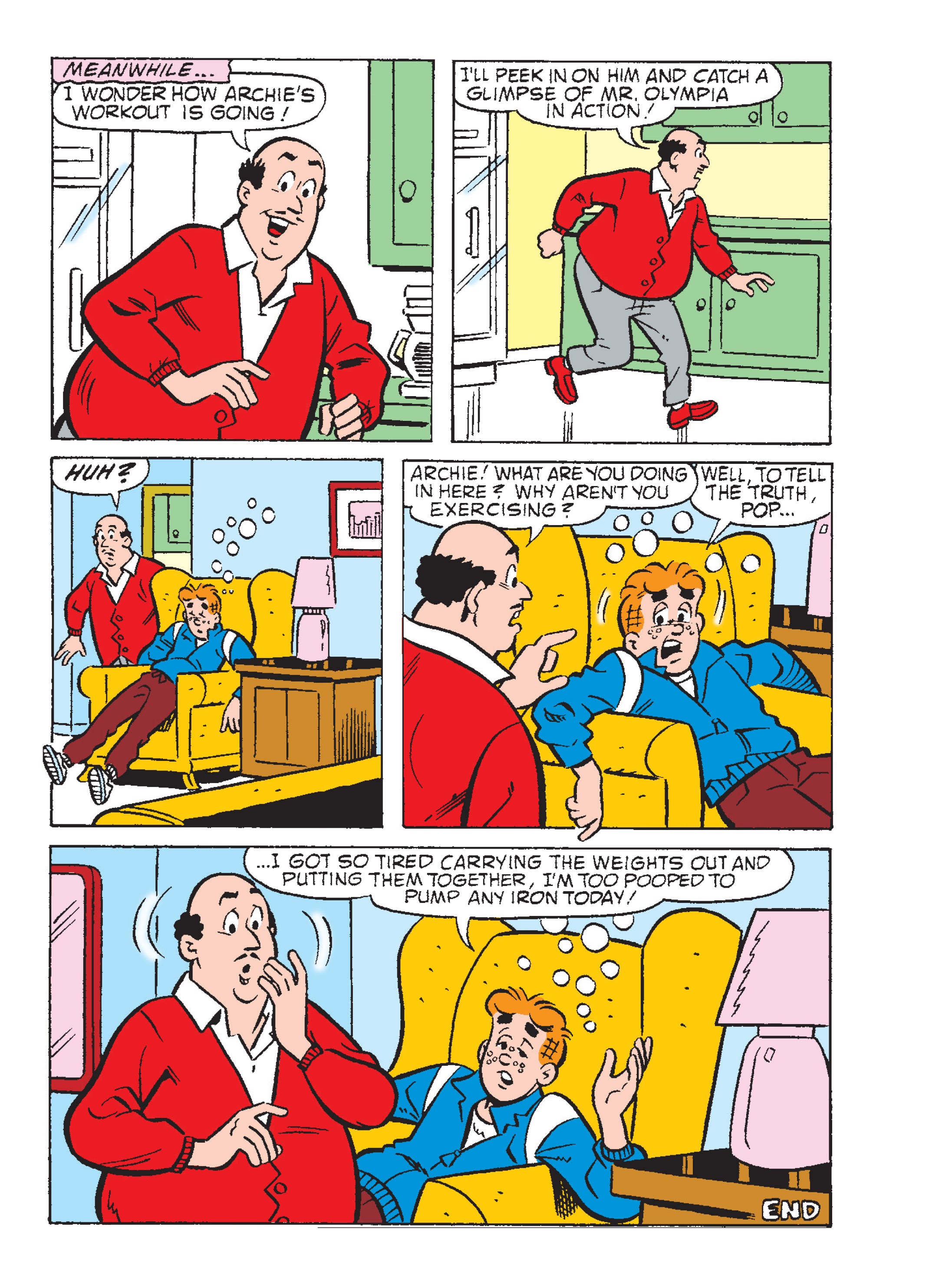 Read online Archie's Double Digest Magazine comic -  Issue #296 - 117