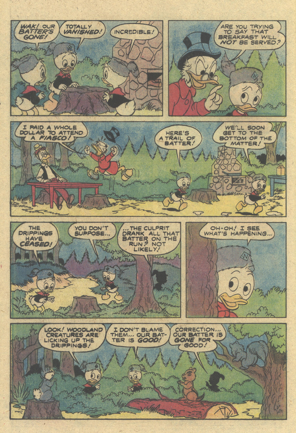 Read online Huey, Dewey, and Louie Junior Woodchucks comic -  Issue #50 - 8
