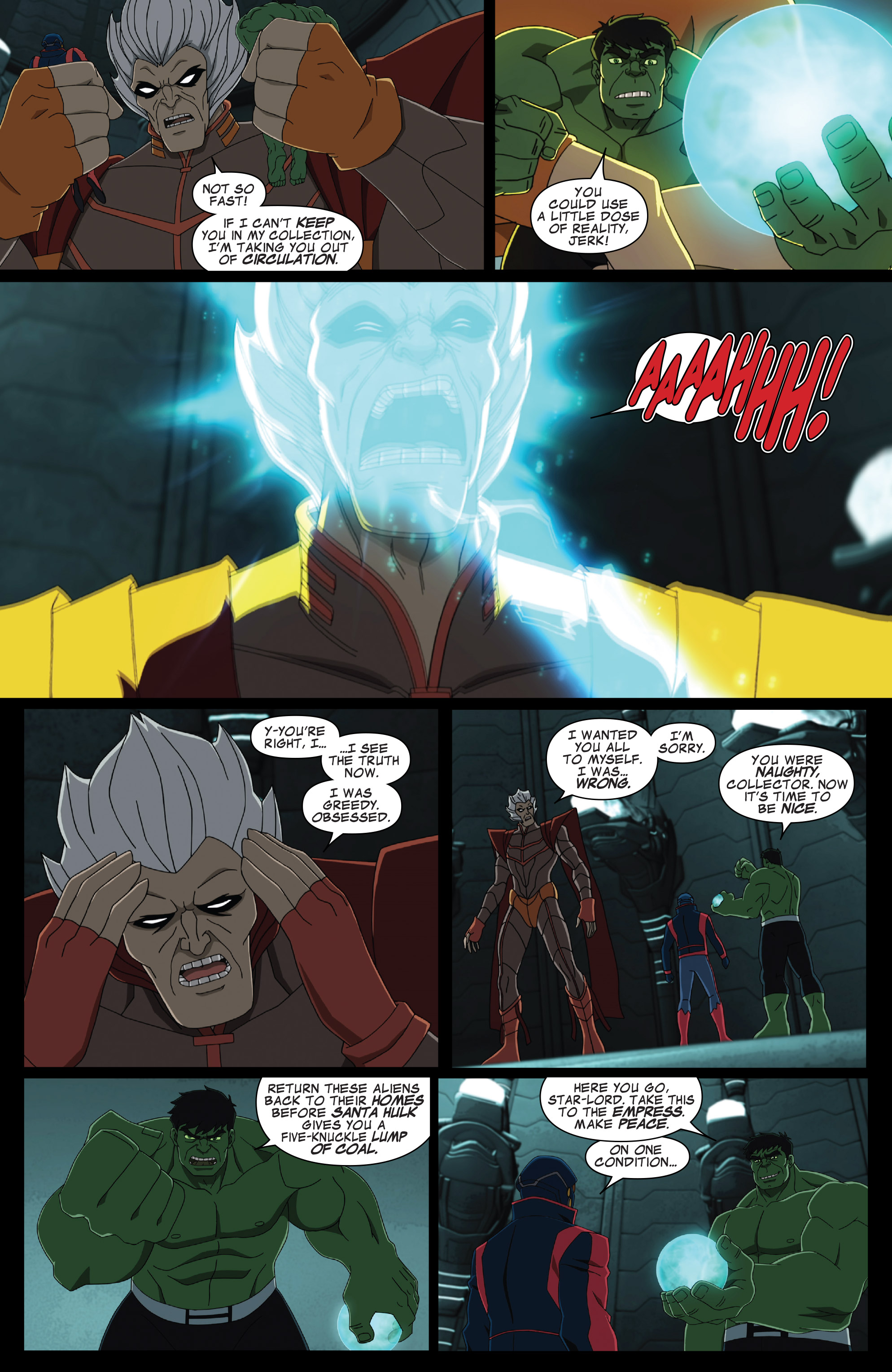 Read online Marvel Universe Hulk: Agents of S.M.A.S.H. comic -  Issue #4 - 21