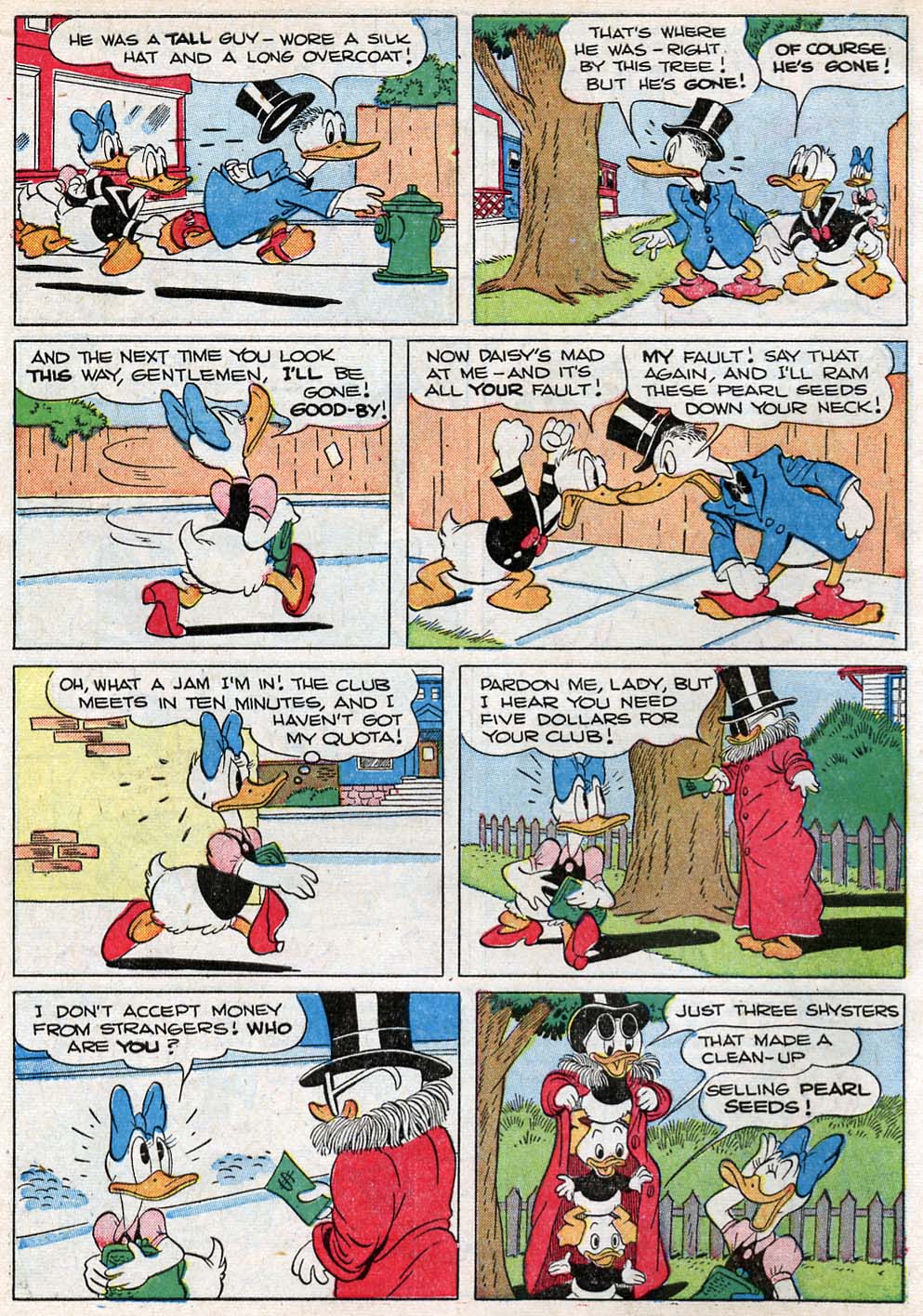 Read online Walt Disney's Comics and Stories comic -  Issue #95 - 12