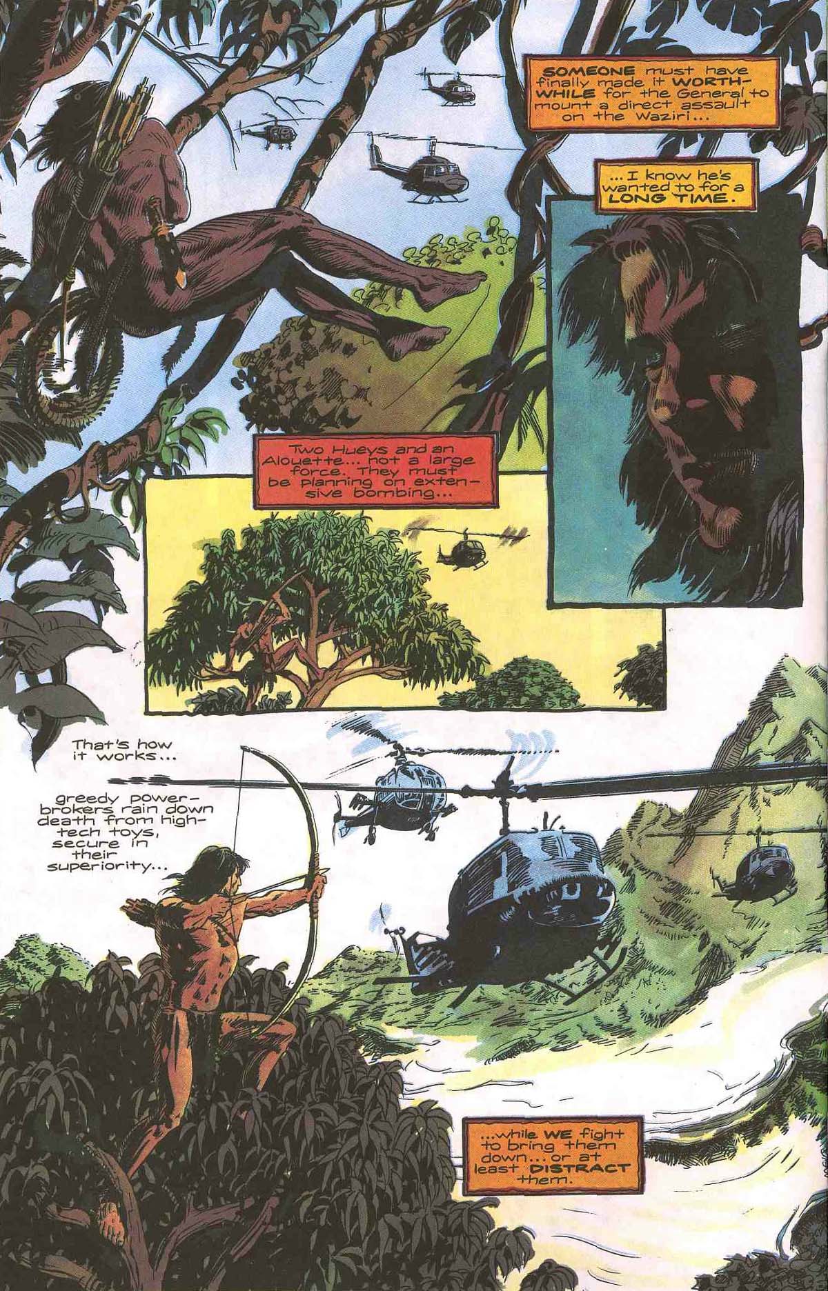 Read online Tarzan: The Beckoning comic -  Issue #4 - 8