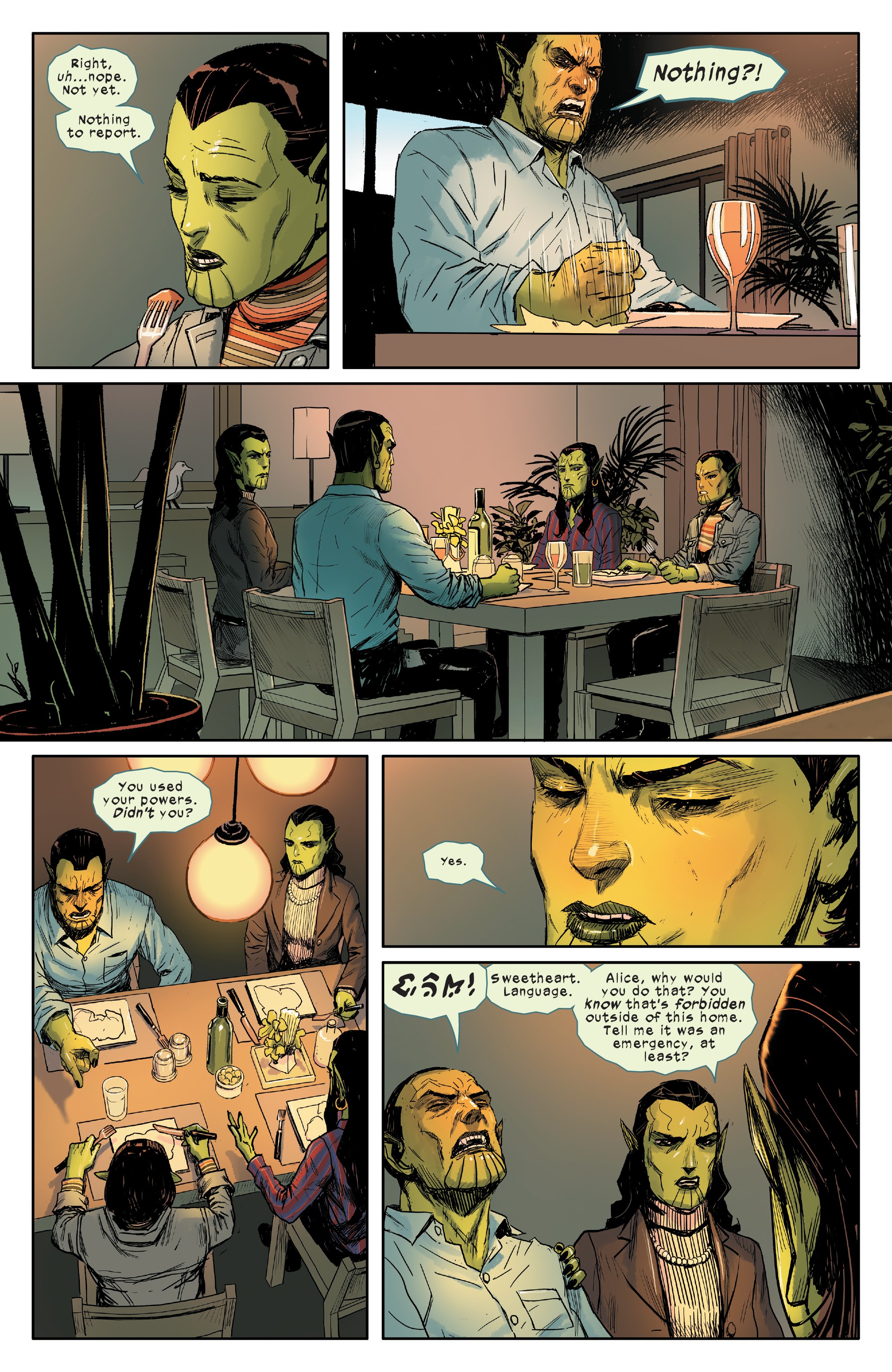 Read online Meet the Skrulls comic -  Issue #1 - 15