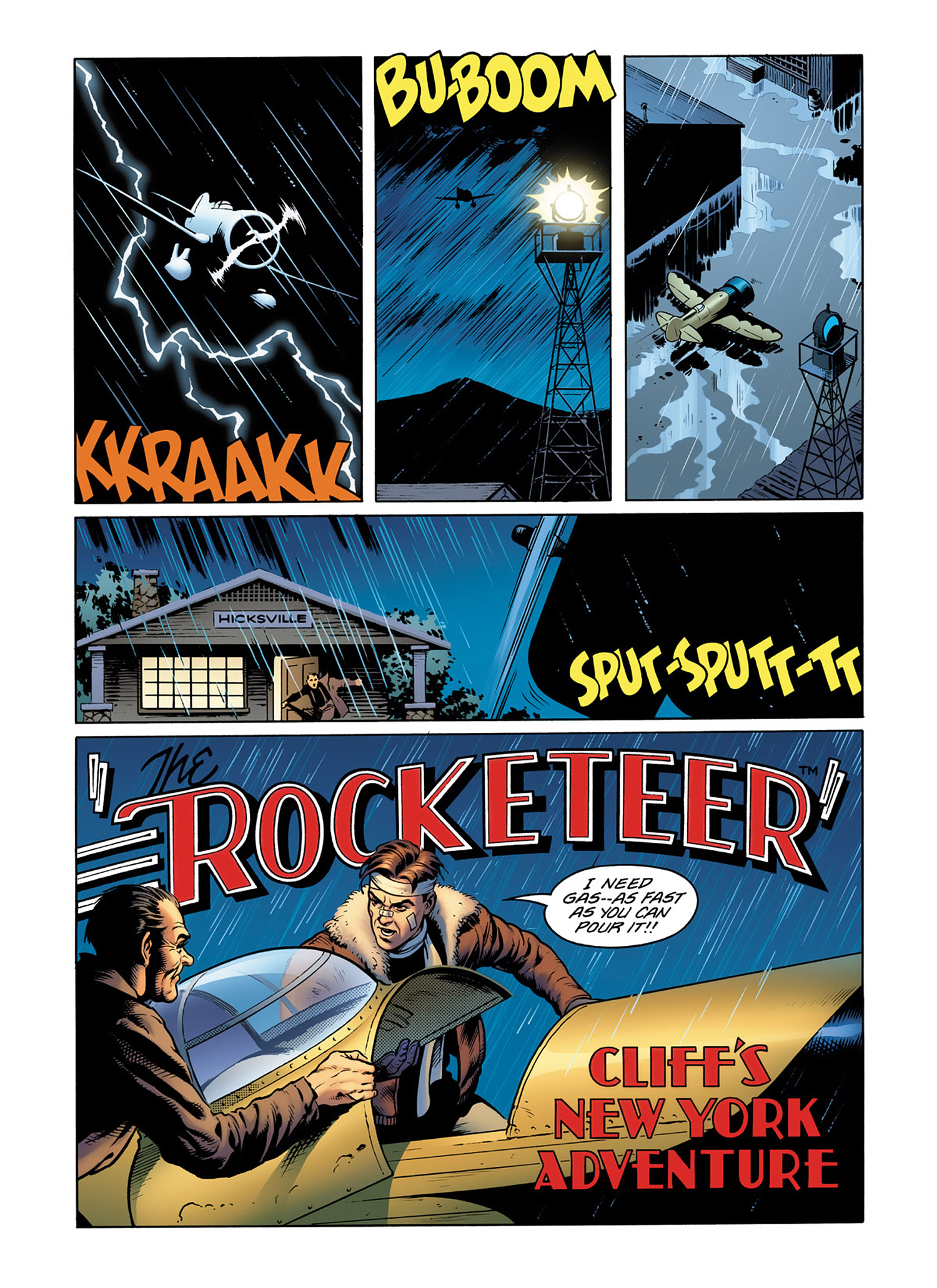 Read online The Rocketeer: The Complete Adventures comic -  Issue # TPB - 68