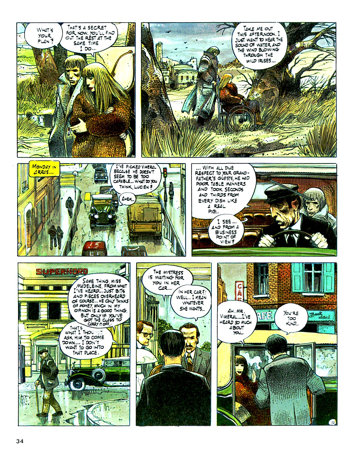 Read online The Town That Didn't Exist comic -  Issue # Full - 36