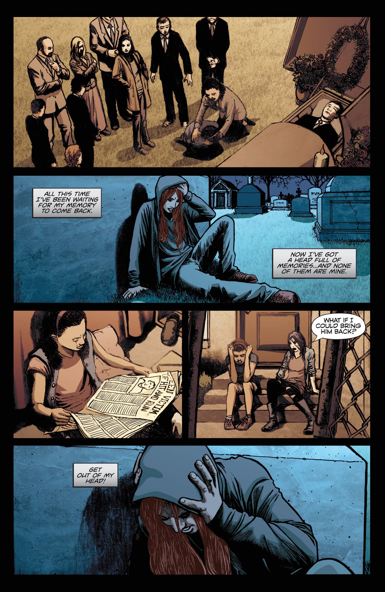 Read online Cemetery Girl comic -  Issue # _Omnibus (Part 1) - 59