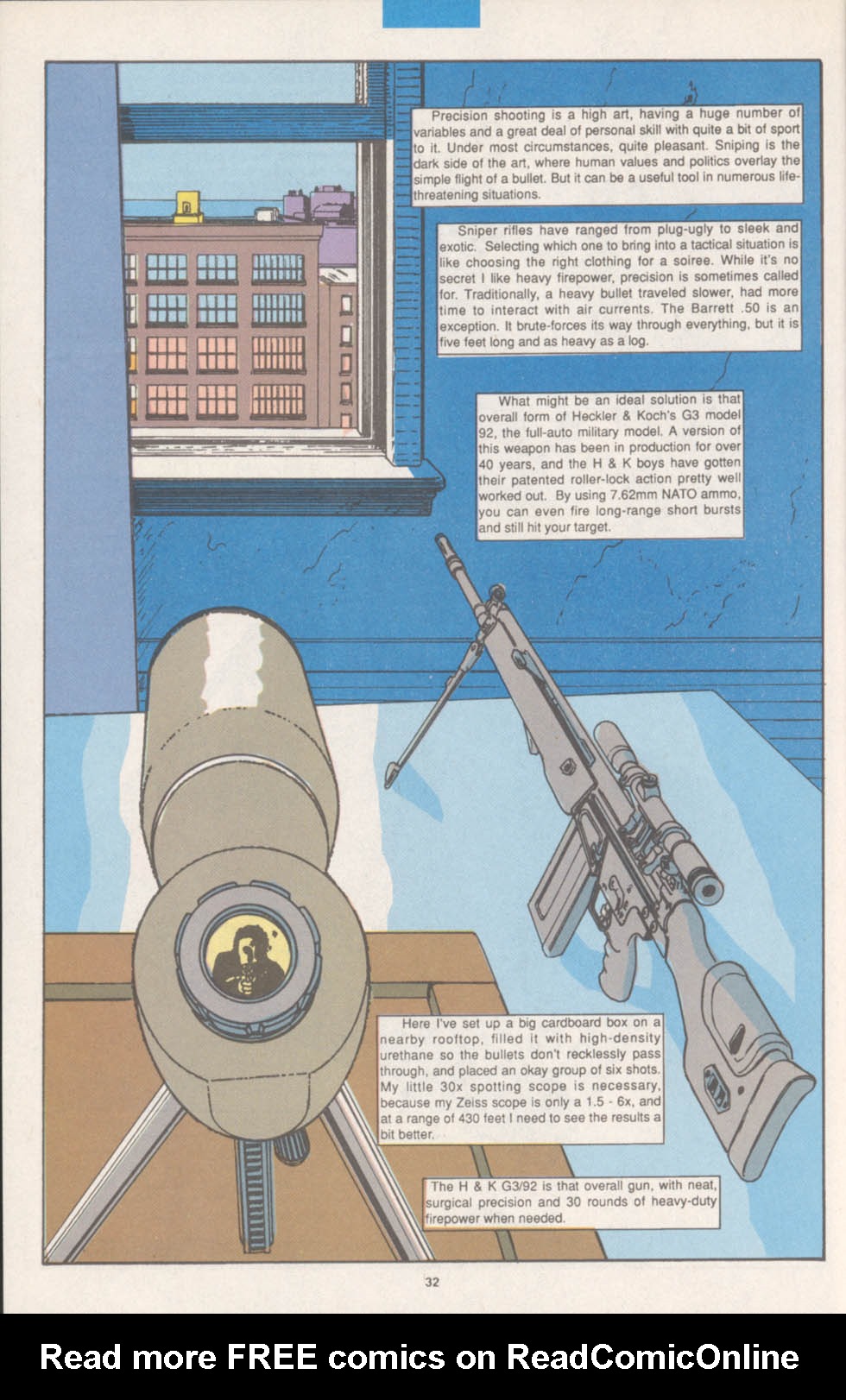 Read online The Punisher Armory comic -  Issue #1 - 35