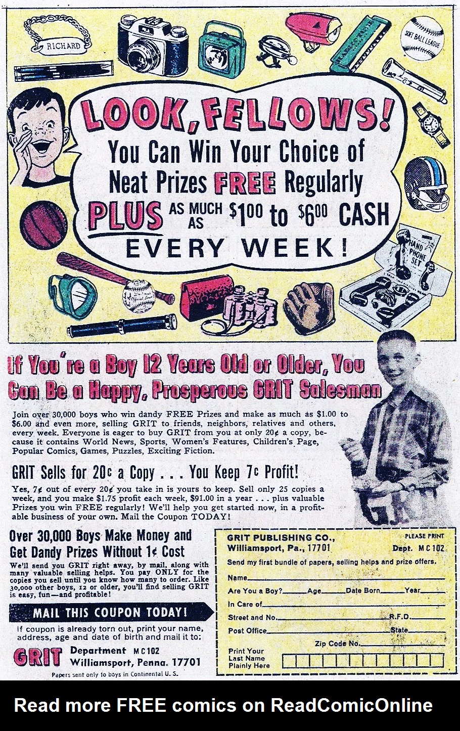 Read online Special Marvel Edition comic -  Issue #7 - 18