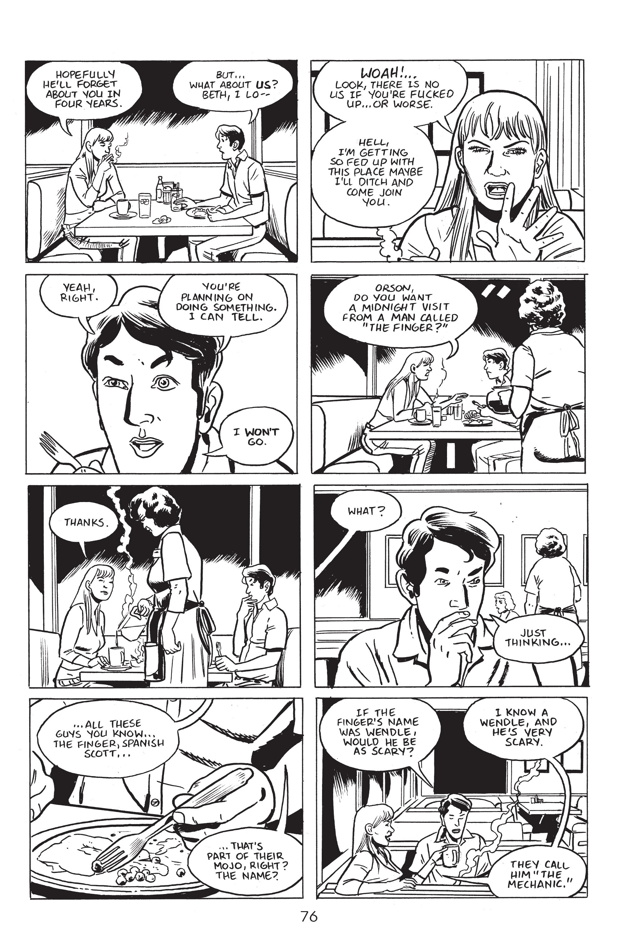 Read online Stray Bullets: Sunshine & Roses comic -  Issue #3 - 22