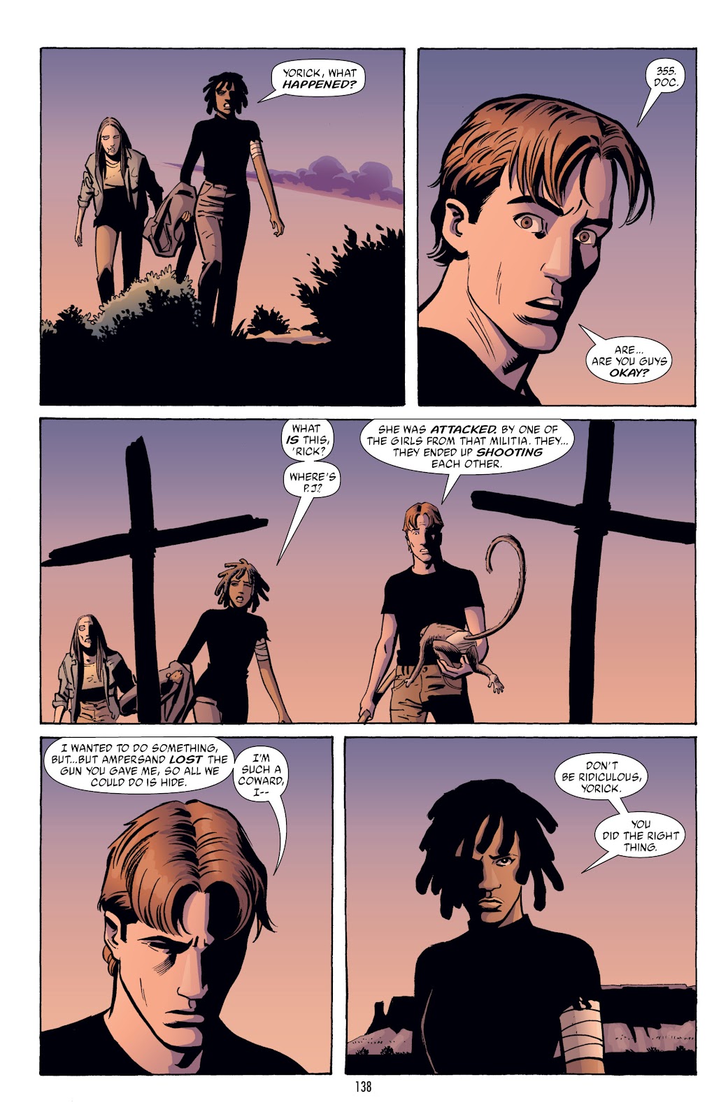 Y: The Last Man (2002) issue TPB 4 - Page 138