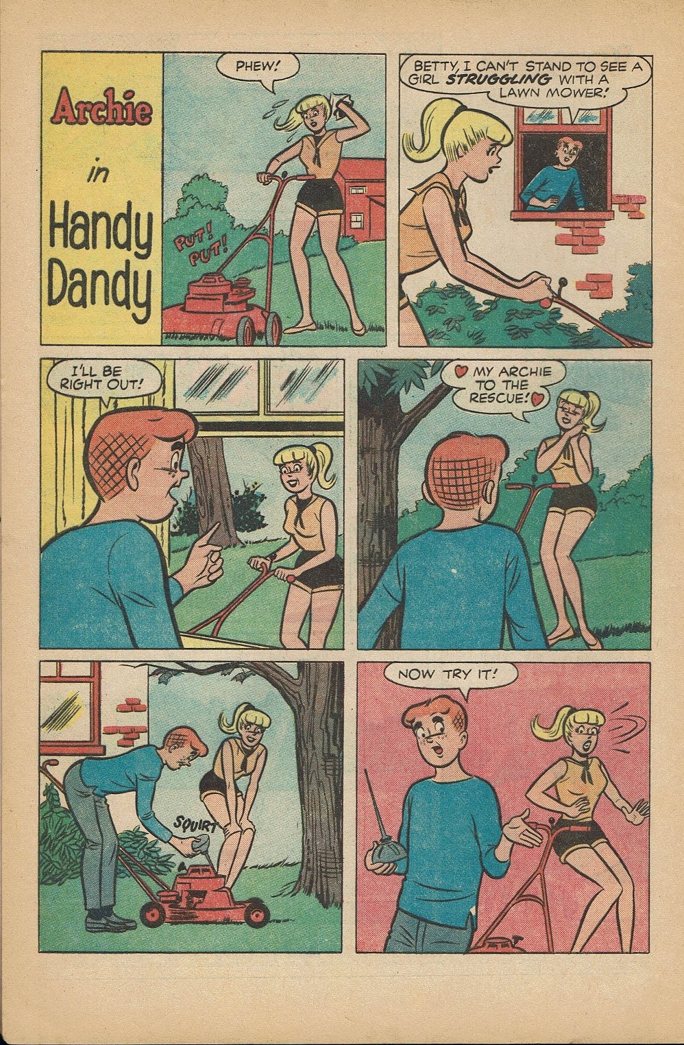 Read online Archie's Joke Book Magazine comic -  Issue #102 - 4