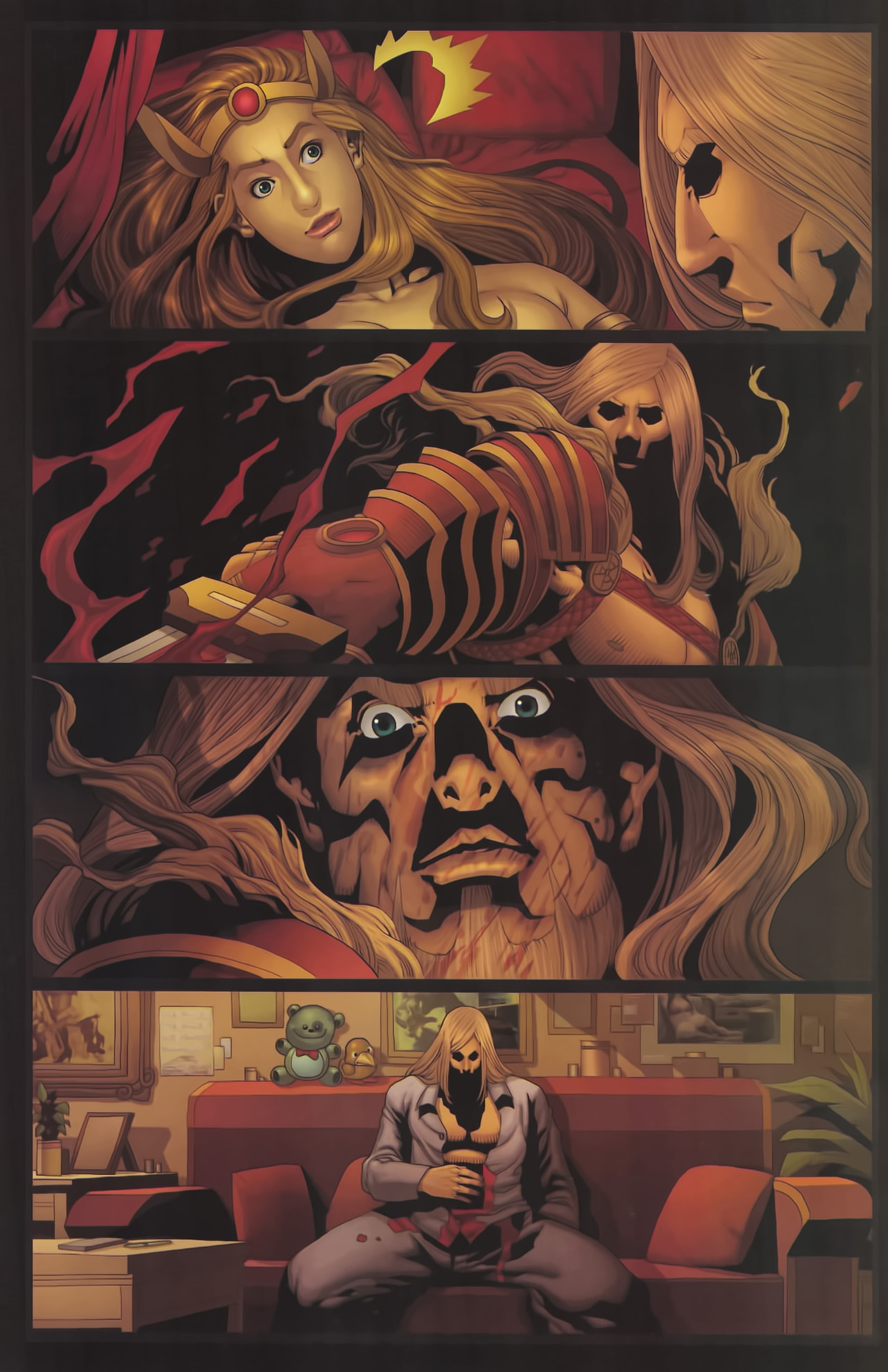 Read online Lillim comic -  Issue #2 - 4
