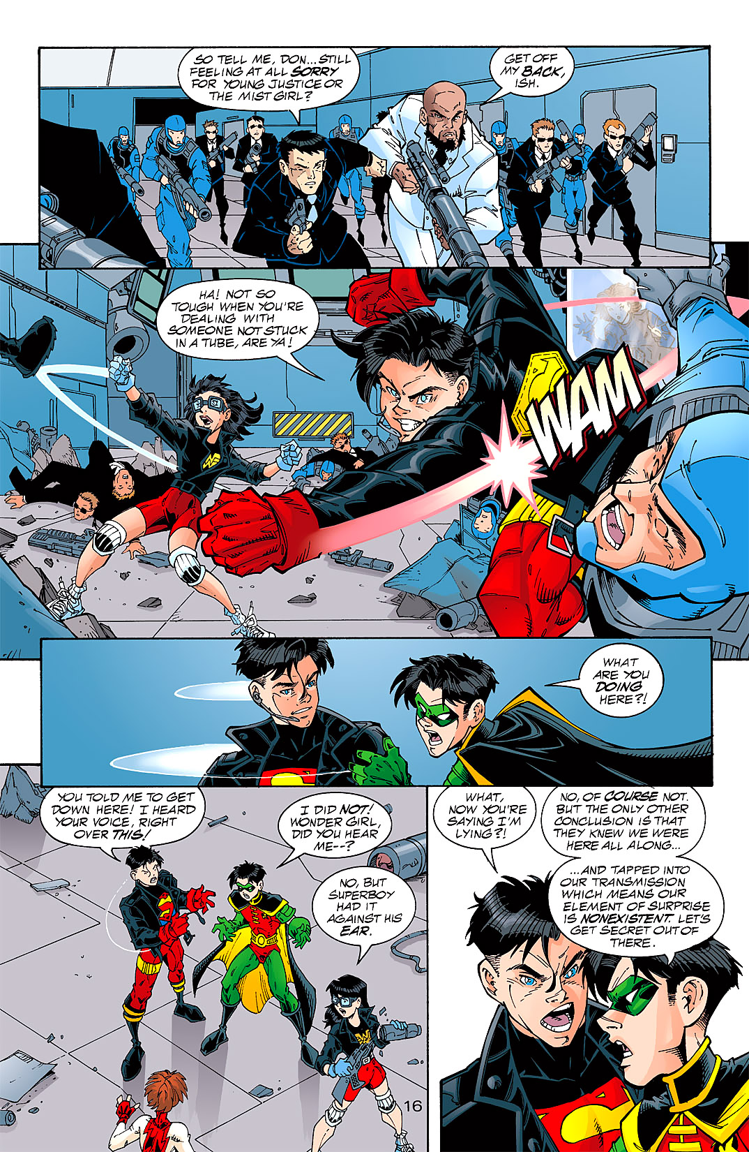 Read online Young Justice (1998) comic -  Issue #17 - 17