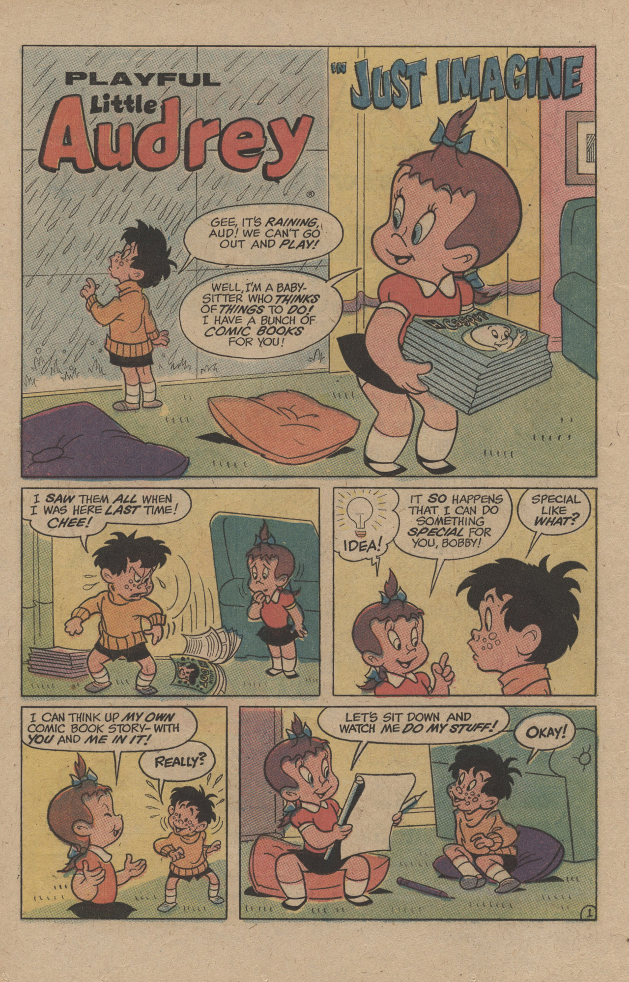 Read online Playful Little Audrey comic -  Issue #116 - 12