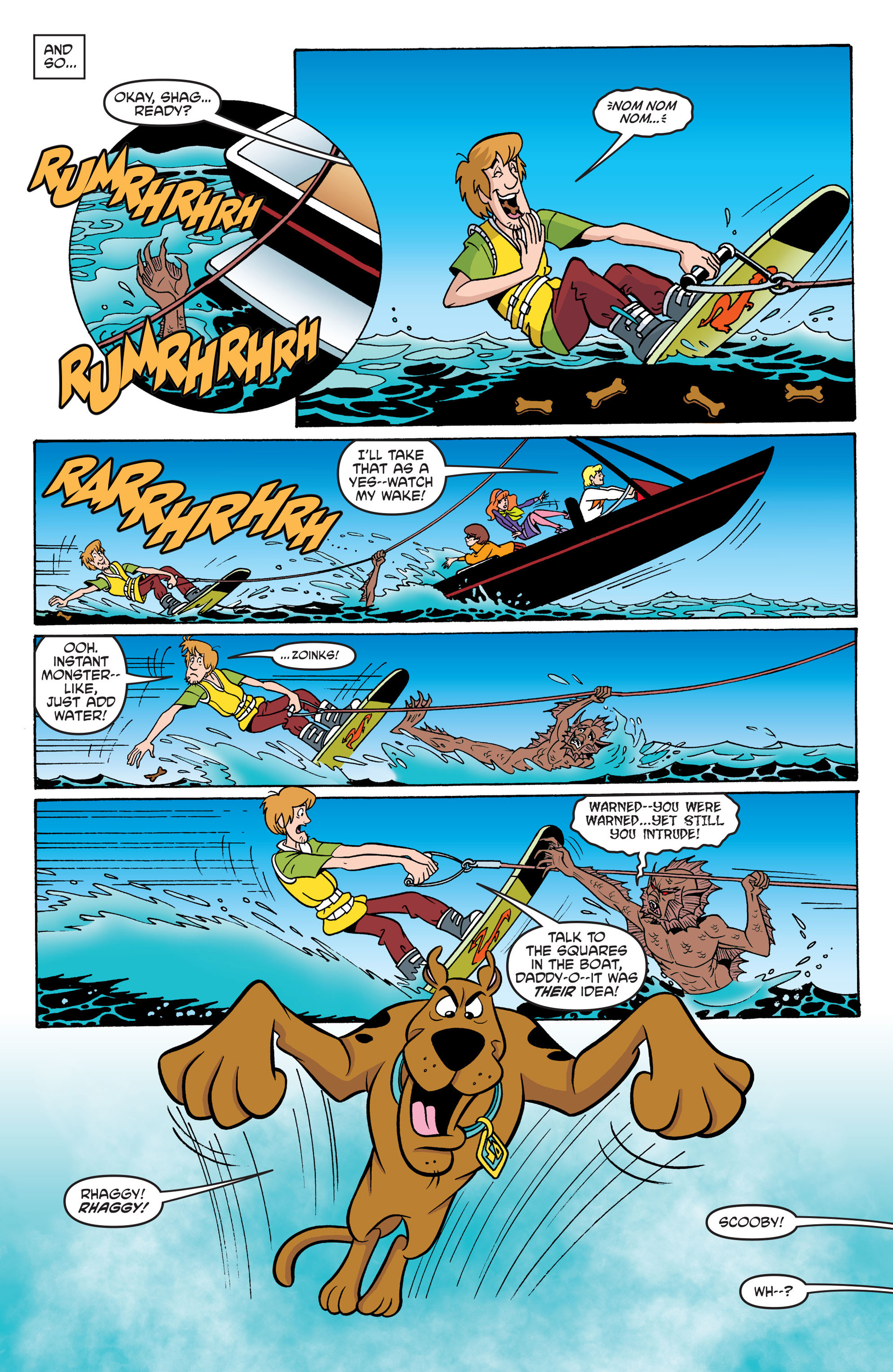 Read online Scooby-Doo: Where Are You? comic -  Issue #42 - 18