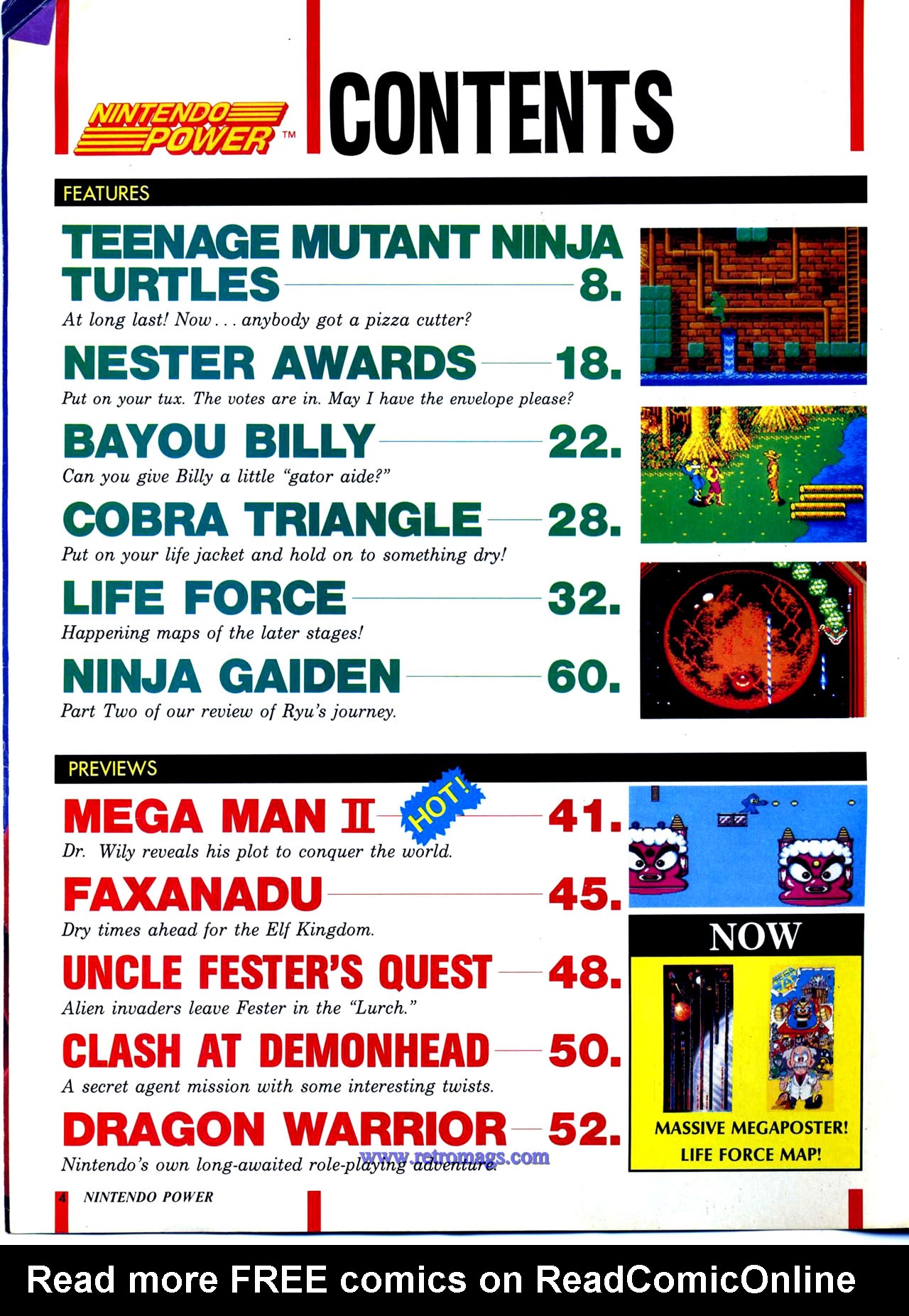 Read online Nintendo Power comic -  Issue #6 - 5