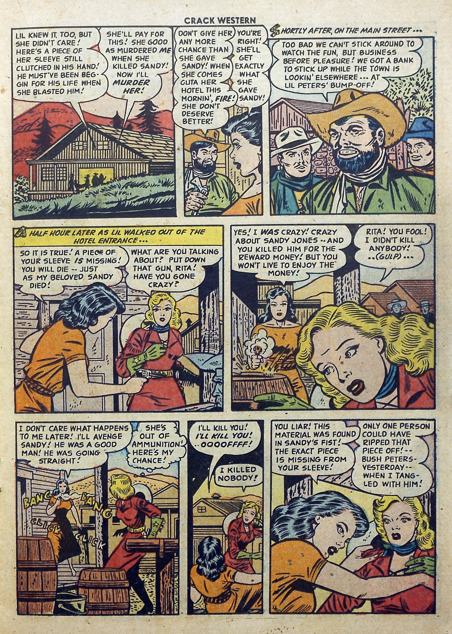 Read online Crack Western comic -  Issue #82 - 15