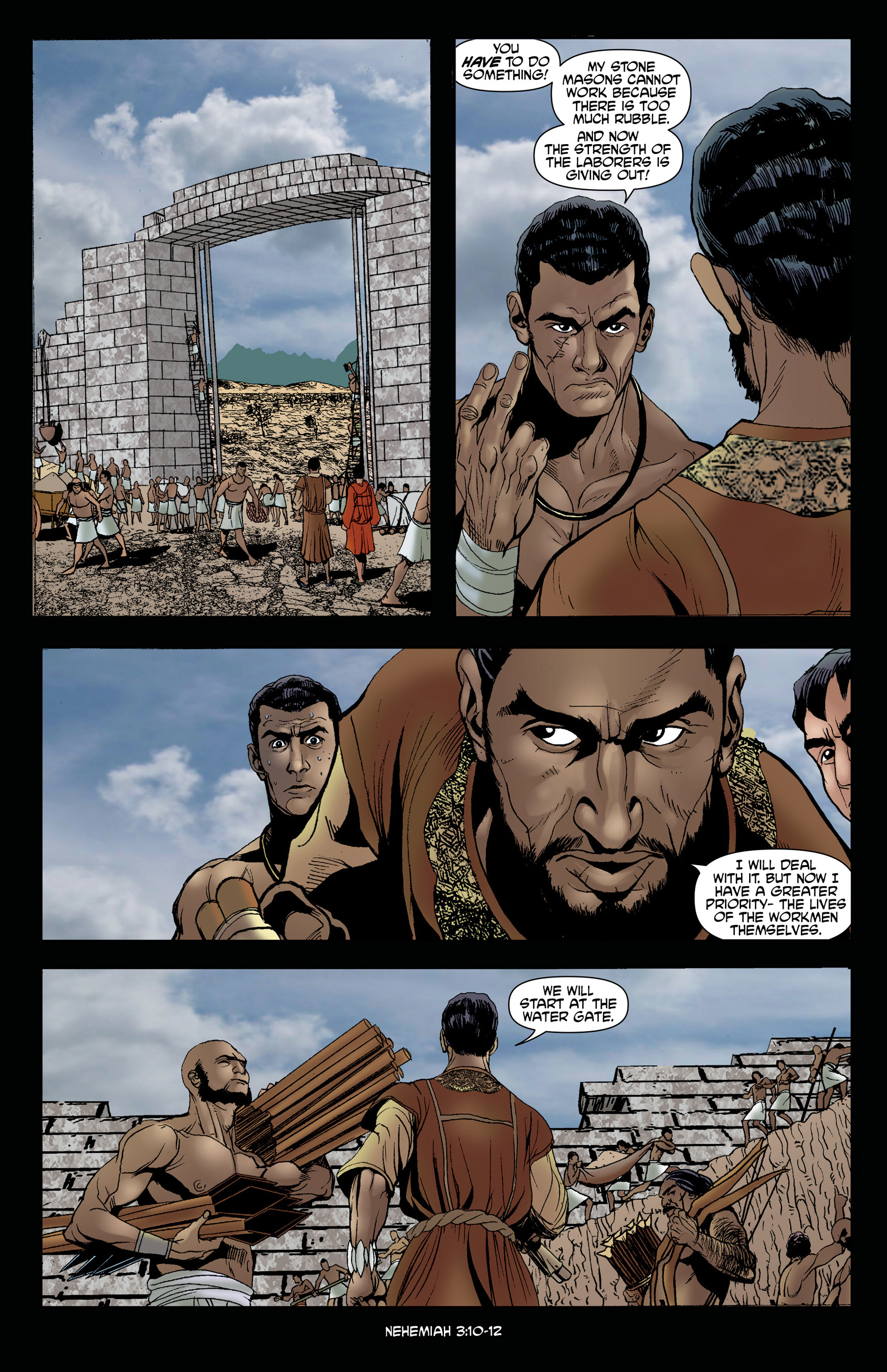Read online The Kingstone Bible comic -  Issue #7 - 159