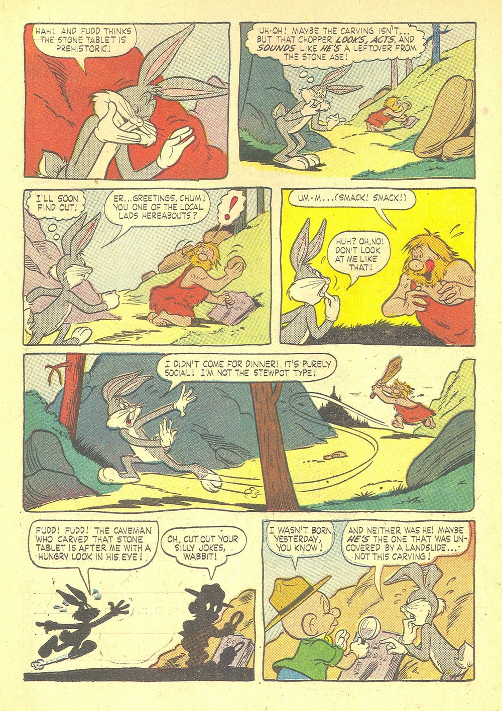 Read online Bugs Bunny comic -  Issue #80 - 6