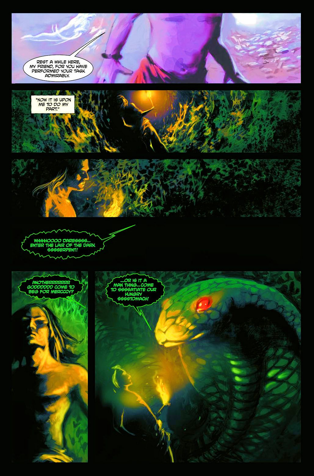 Read online India Authentic comic -  Issue #3 - 19