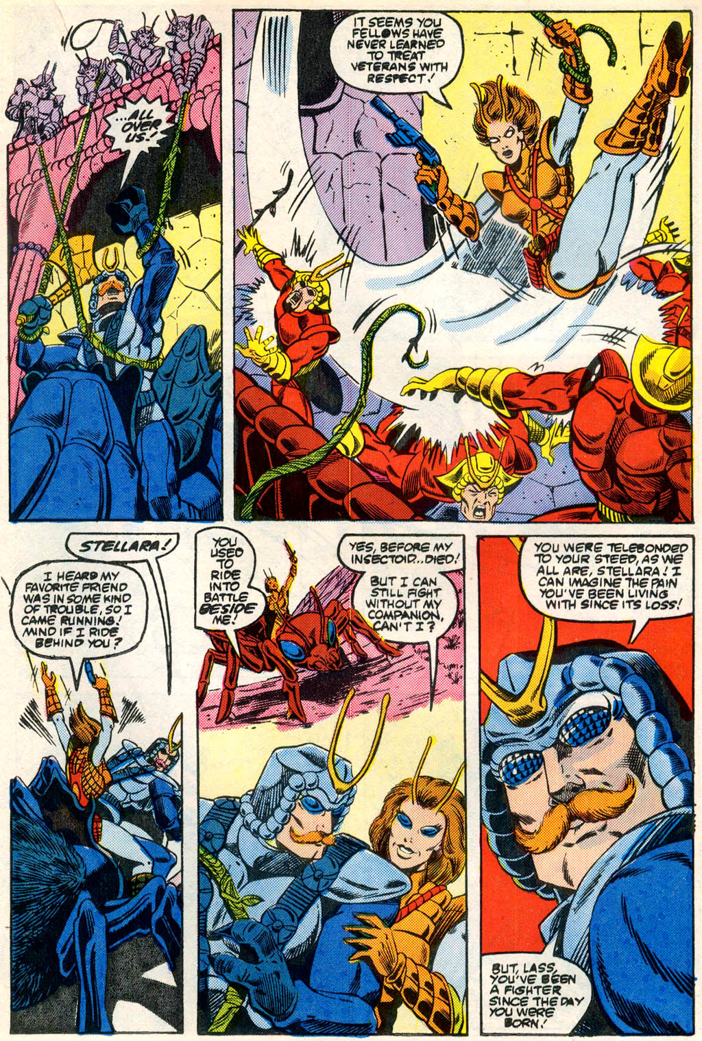 Read online Sectaurs comic -  Issue #3 - 12