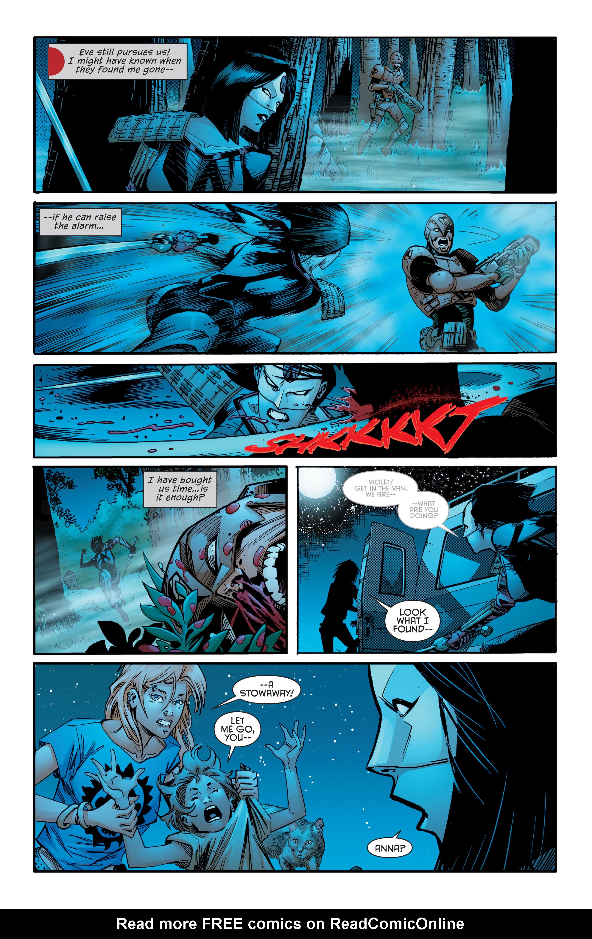 Read online Suicide Squad Most Wanted: Deadshot & Katana comic -  Issue #2 - 16
