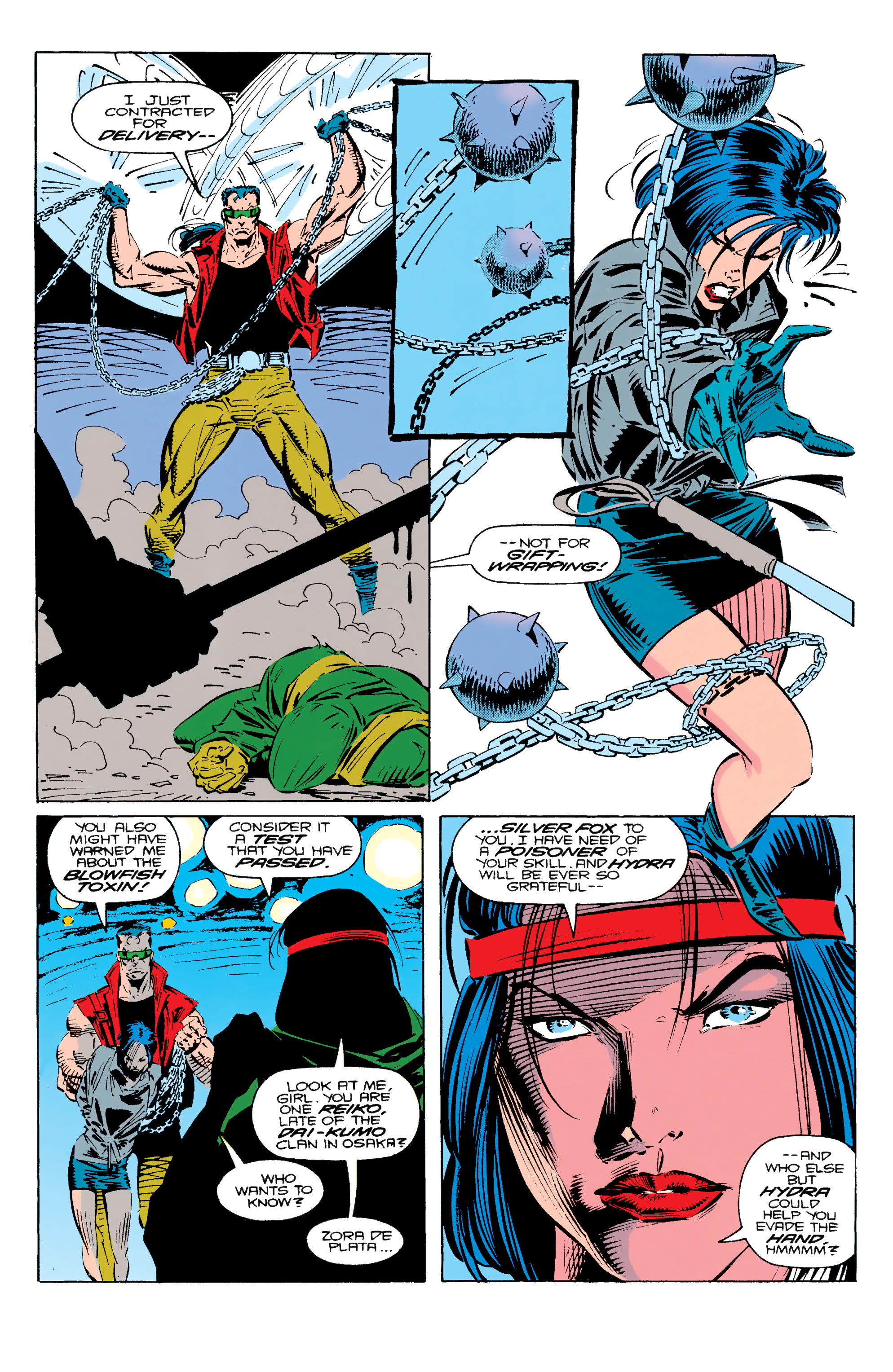 Read online Wolverine Omnibus comic -  Issue # TPB 3 (Part 12) - 16