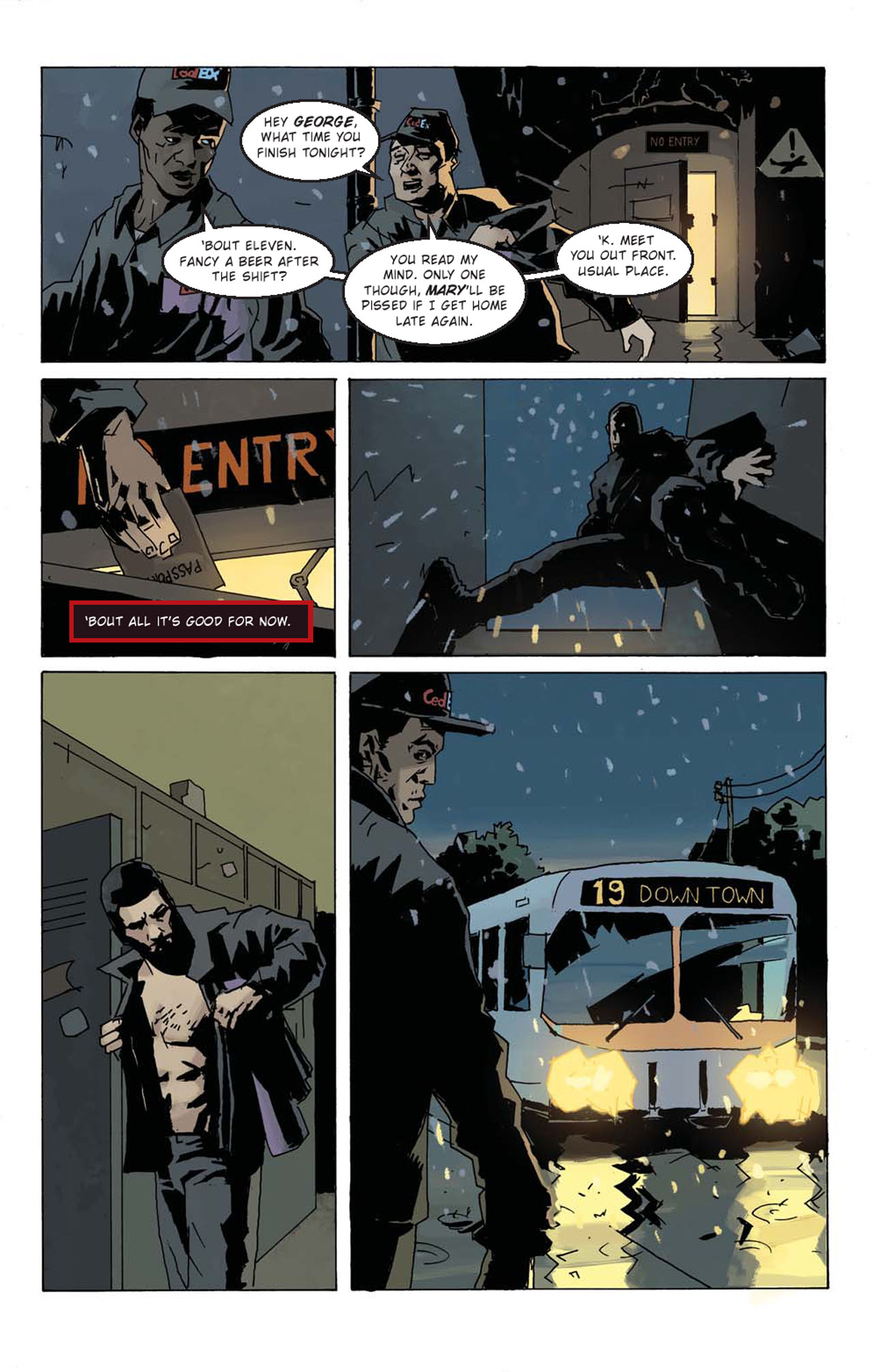 Read online Splinter Cell: Digging In The Ashes comic -  Issue # Full - 8