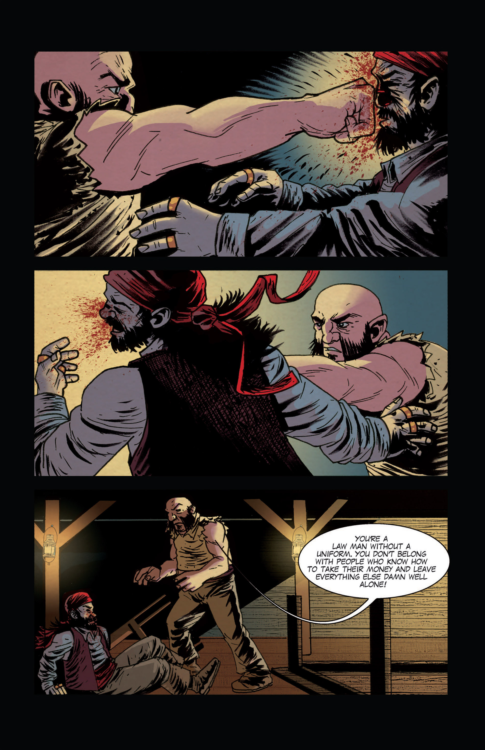 Read online Pirate Eye comic -  Issue # TPB - 76