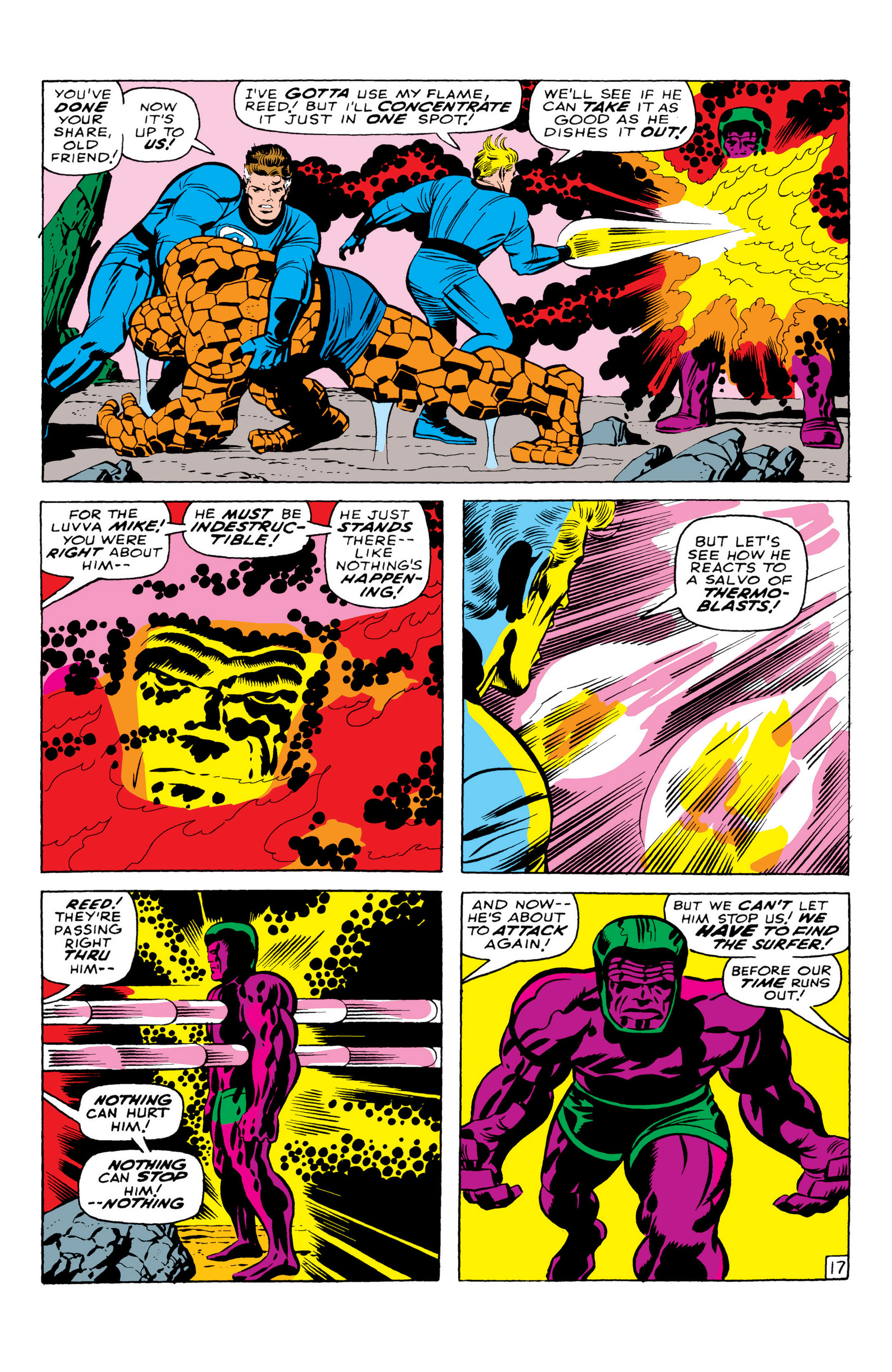 Read online Marvel Masterworks: The Fantastic Four comic -  Issue # TPB 8 (Part 2) - 7